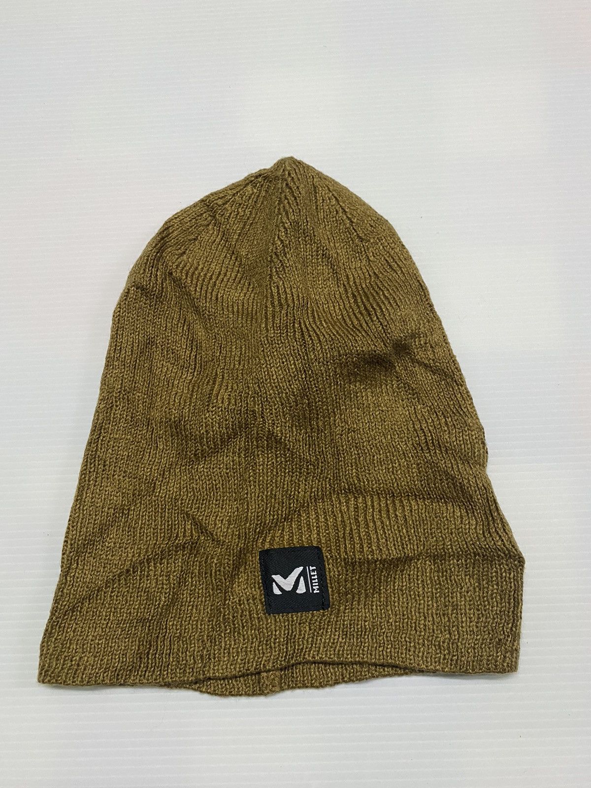 Japanese Brand Millet Small Logo Beanie Hat Size ONE SIZE - 1 Thumbnail