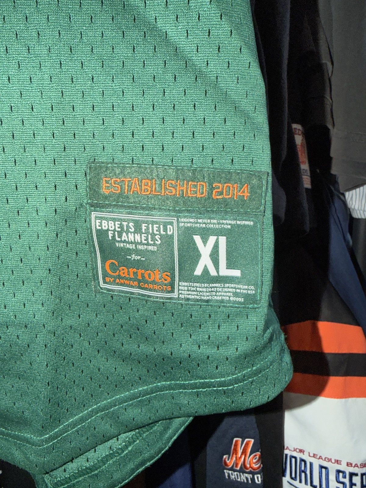 Carrots by Anwar Carrots Carrots x Ebbets Field Jersey Size US XL / EU 56 / 4 - 5 Thumbnail