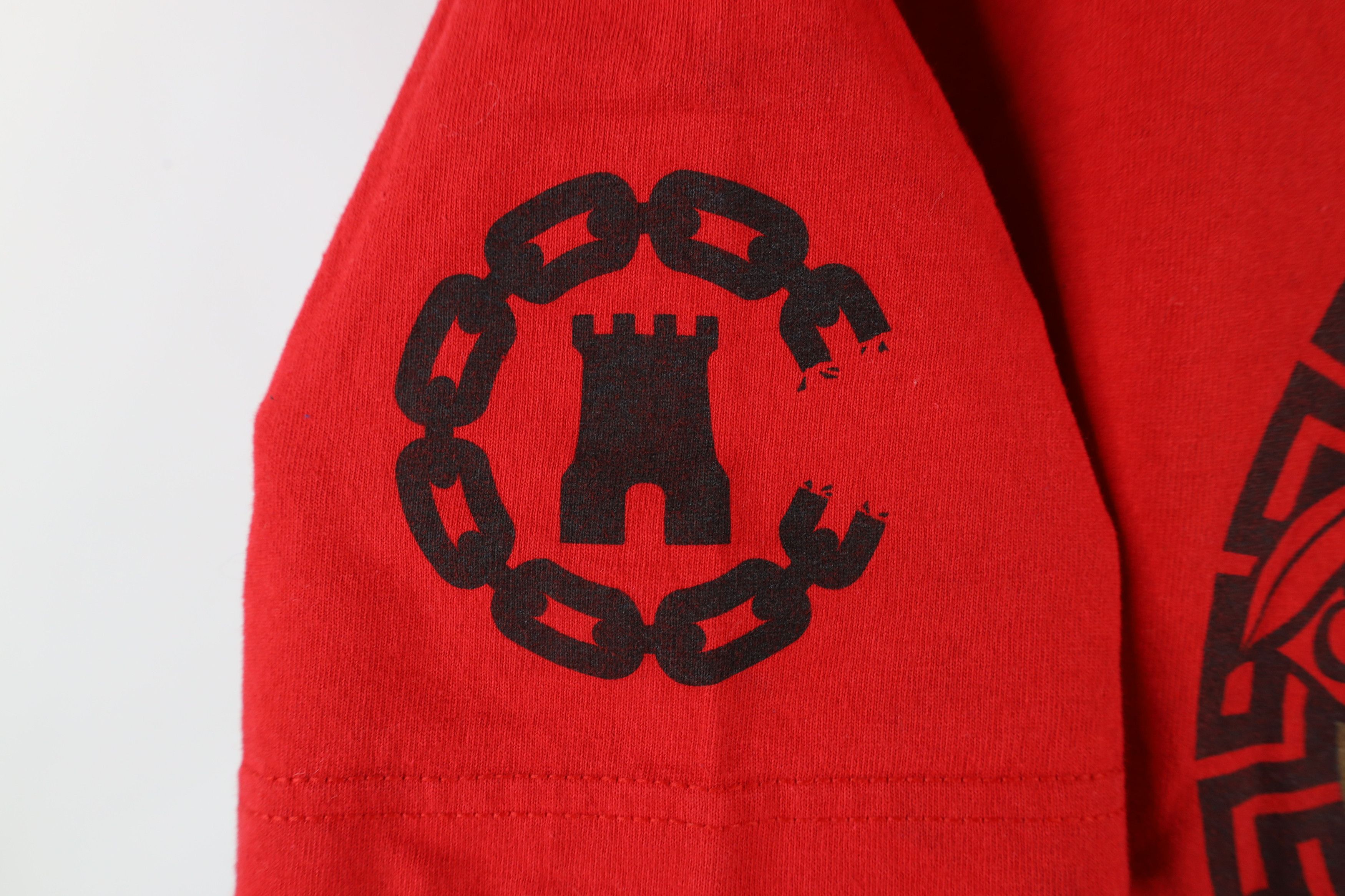 Crooks & Castles Crooks & Castles Streetwear Out Medusa Head T-Shirt Red Size US M / EU 48-50 / 2 - 4 Thumbnail