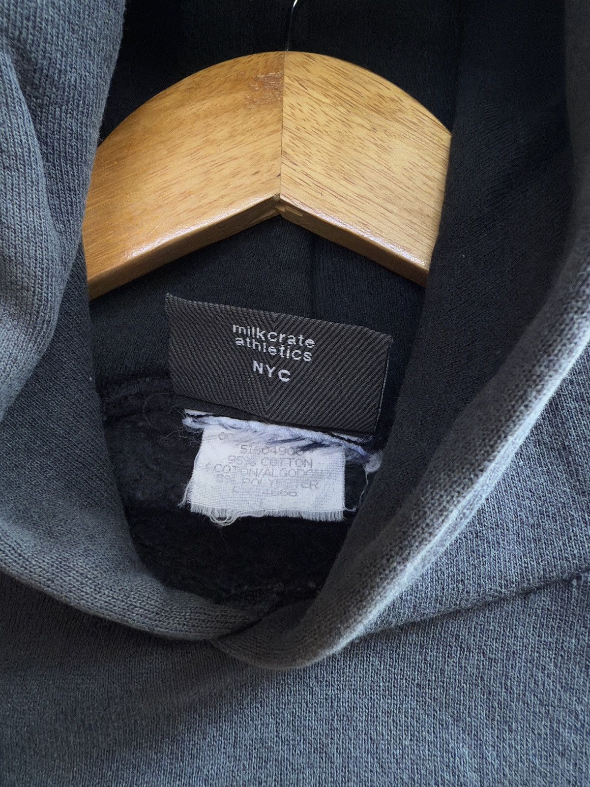 Milkcrate Athletics Milkcrate Athletics NYC Hoodie Size US L / EU 52-54 / 3 - 4 Thumbnail