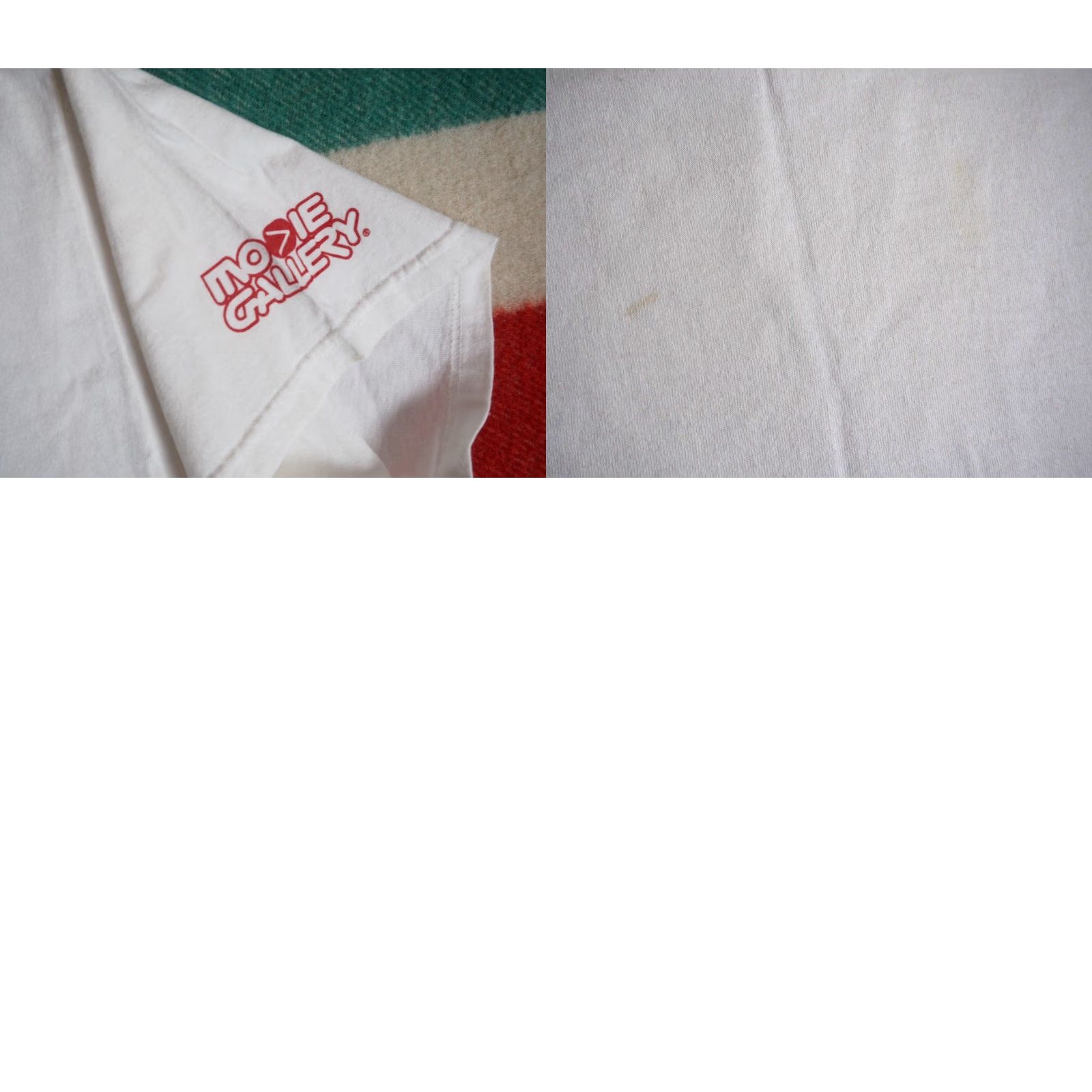 Fruit Of The Loom VINTAGE Fruit of the Loom Dodgeball Movie Promo Comedy White Tee T-Shirt Mens XL Size US XL / EU 56 / 4 - 8 Thumbnail