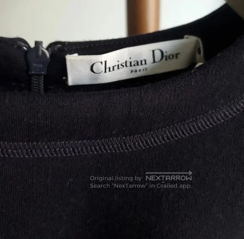 Dior Dior Women's Deep Blue Cotton Pullover Top . Size XS / US 0-2 / IT 36-38 - 5 Thumbnail