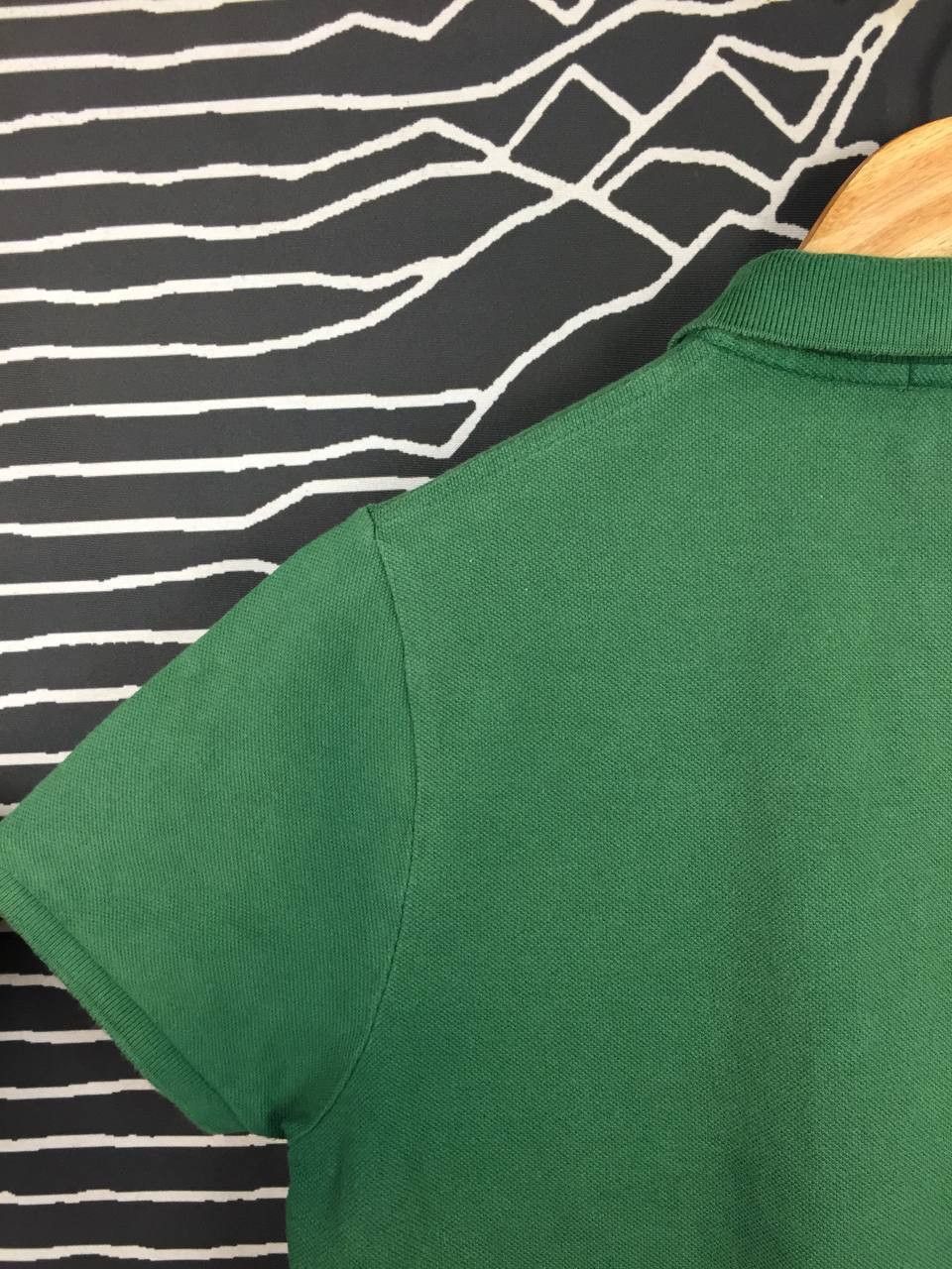 Ralph Lauren Vtg Ralph Lauren Small Logo Skinny Fit Polo Shirt Size L / US 10 / IT 46 - 10 Thumbnail