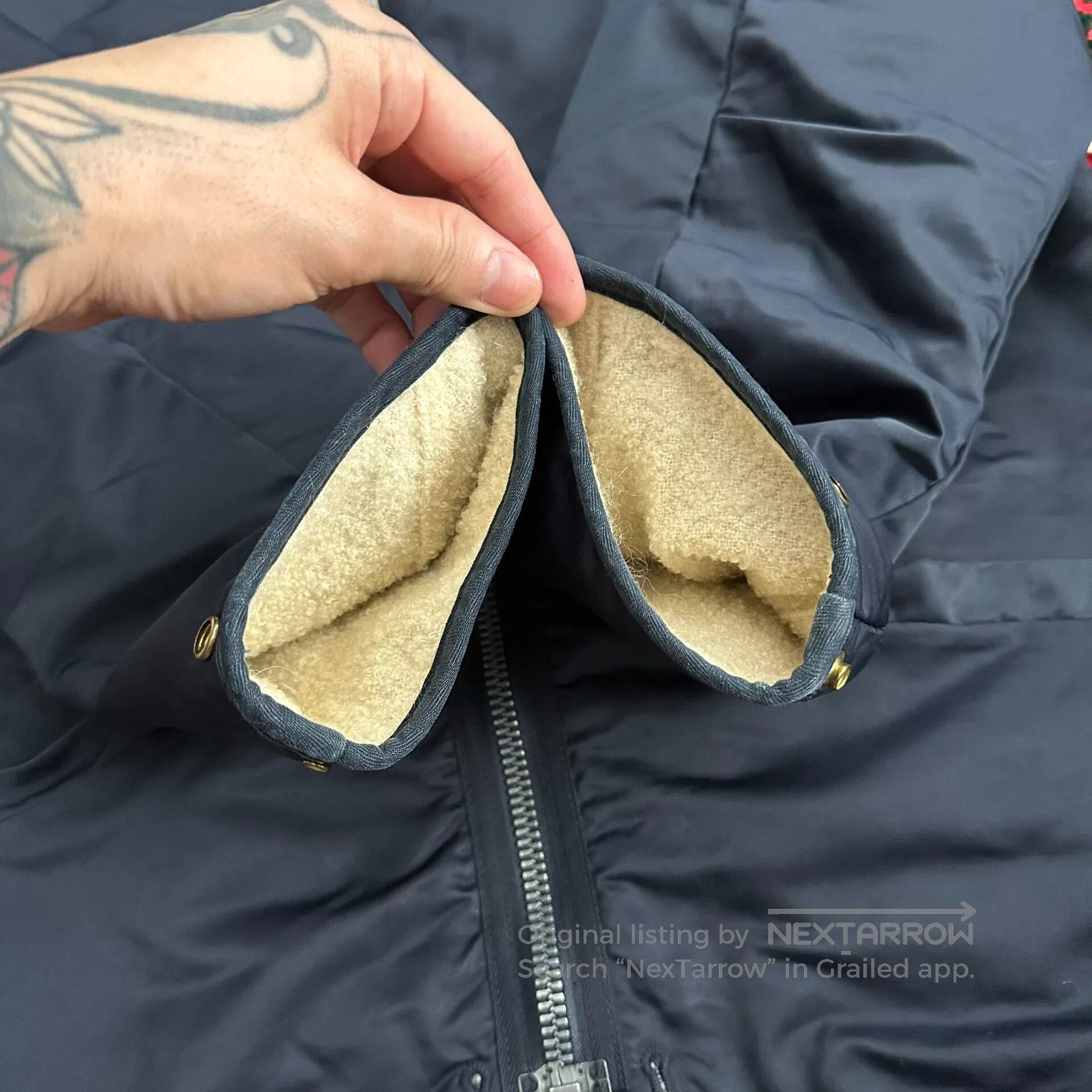 Visvim Visvim Nylon Jacket in Excellent Condition. Size US M / EU 48-50 / 2 - 4 Thumbnail
