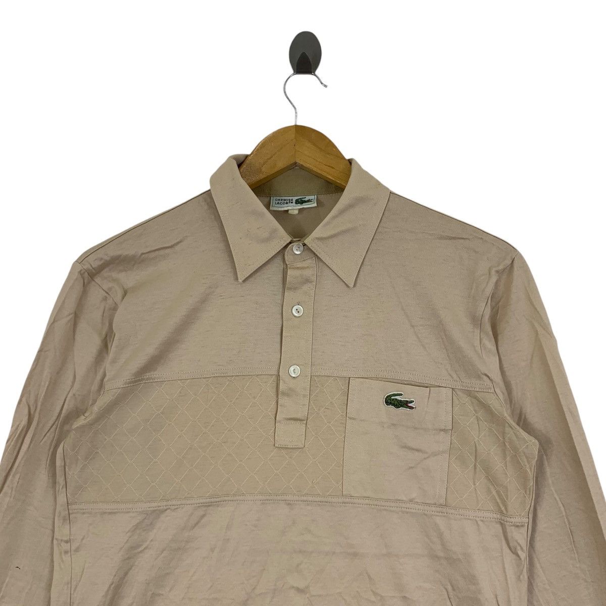 Vintage Vintage 80’ CHEMISE LACOSTE PARIS Golf Polo Tee Shirt Size US S / EU 44-46 / 1 - 2 Thumbnail