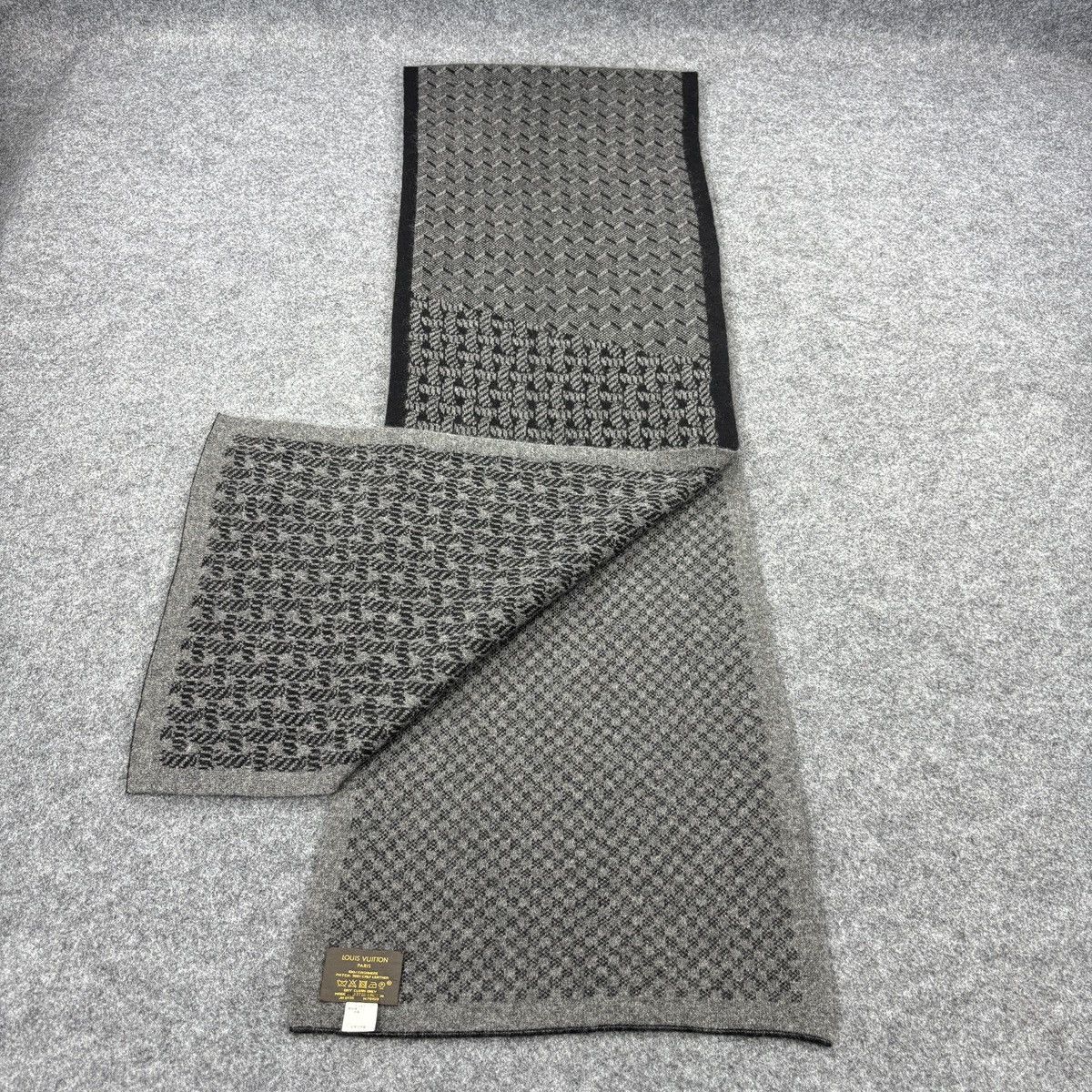 Louis Vuitton Louis Vuitton # D727 # Muffler # Neckwear Size ONE SIZE - 11 Thumbnail