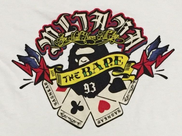 Bape Bape tee shirt Size S / US 4 / IT 40 - 3 Thumbnail