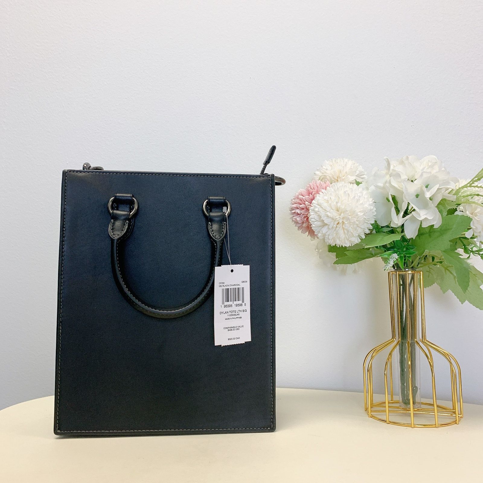 Coach Coach CP050 Dylan Tote Bag In Colorblock Signature Canvas IN Size ONE SIZE - 3 Thumbnail