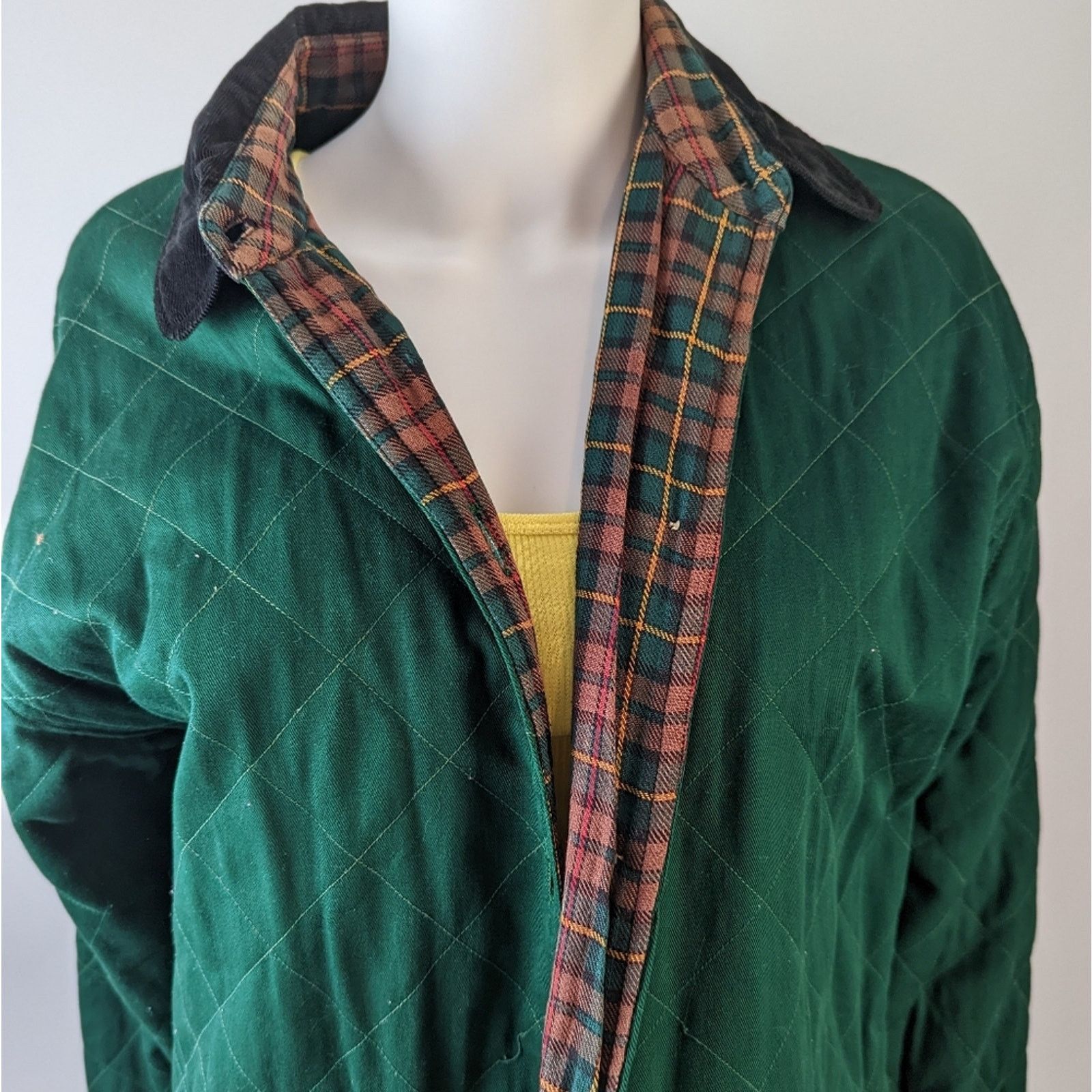 Vintage Vintage Carroll Reed Quilted Barn Jacket M Size M / US 6-8 / IT 42-44 - 3 Thumbnail