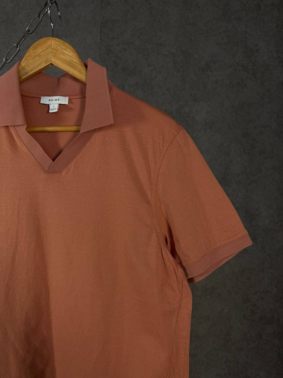 Reiss Reiss designer polo tee Size US S / EU 44-46 / 1 - 2 Thumbnail