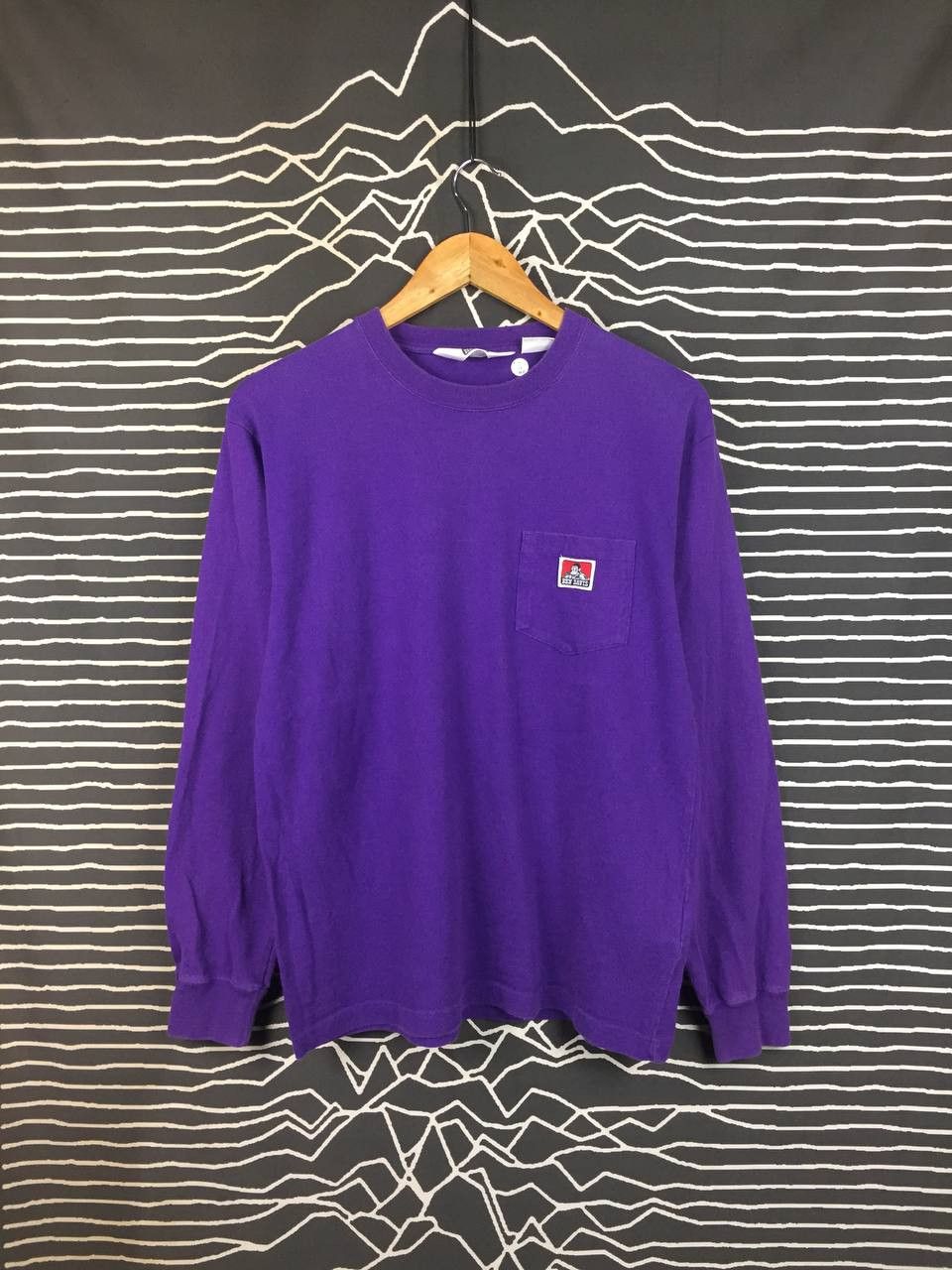 Ben Davis Ben Davis Heavyweight Cotton Long Sleeve Pocket Tee Size US M / EU 48-50 / 2 - 2 Thumbnail
