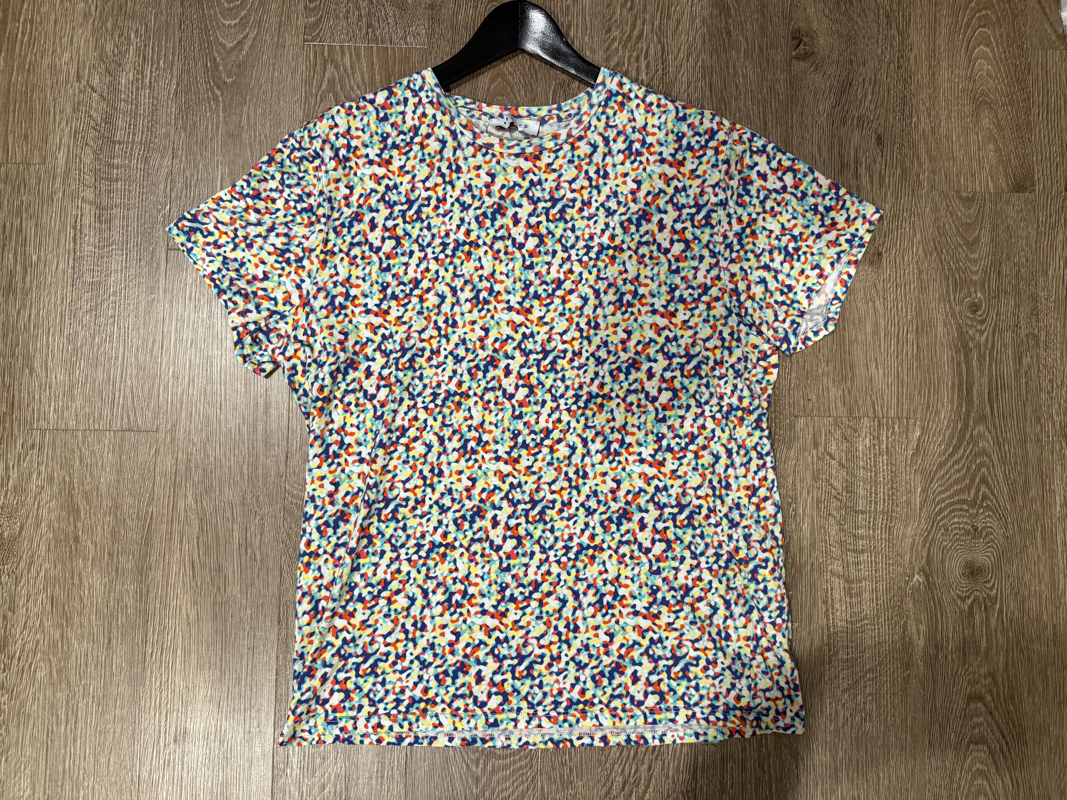 Sandro Sandro Multi color Tee shirt super rare Size US M / EU 48-50 / 2 - 3 Thumbnail