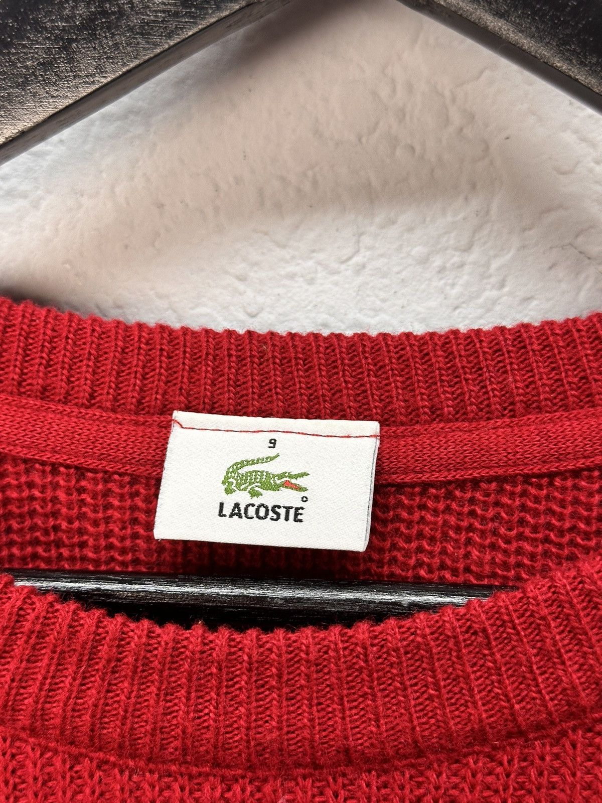Lacoste Vintage Lacoste Sweater Wool Y2K Diesel Style Ralph Lauren Size US XL / EU 56 / 4 - 6 Thumbnail