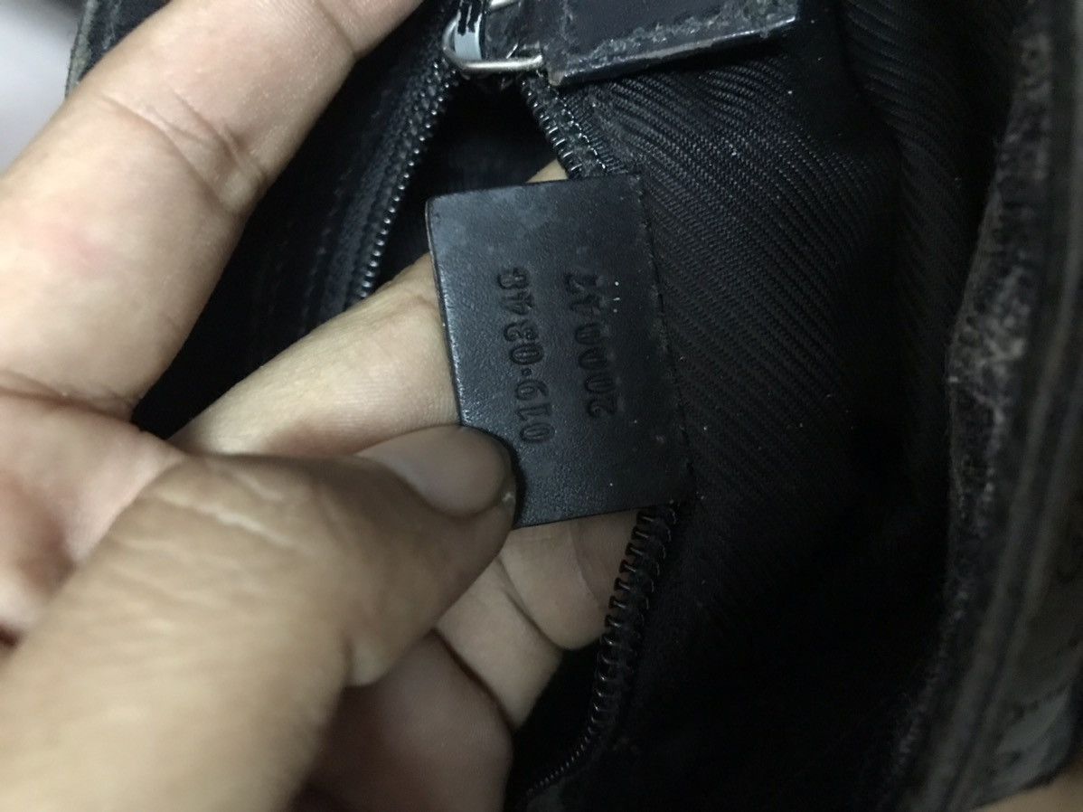 Gucci × Vintage AUTHENTIC GUCCI SHOULDER Size ONE SIZE - 11 Thumbnail