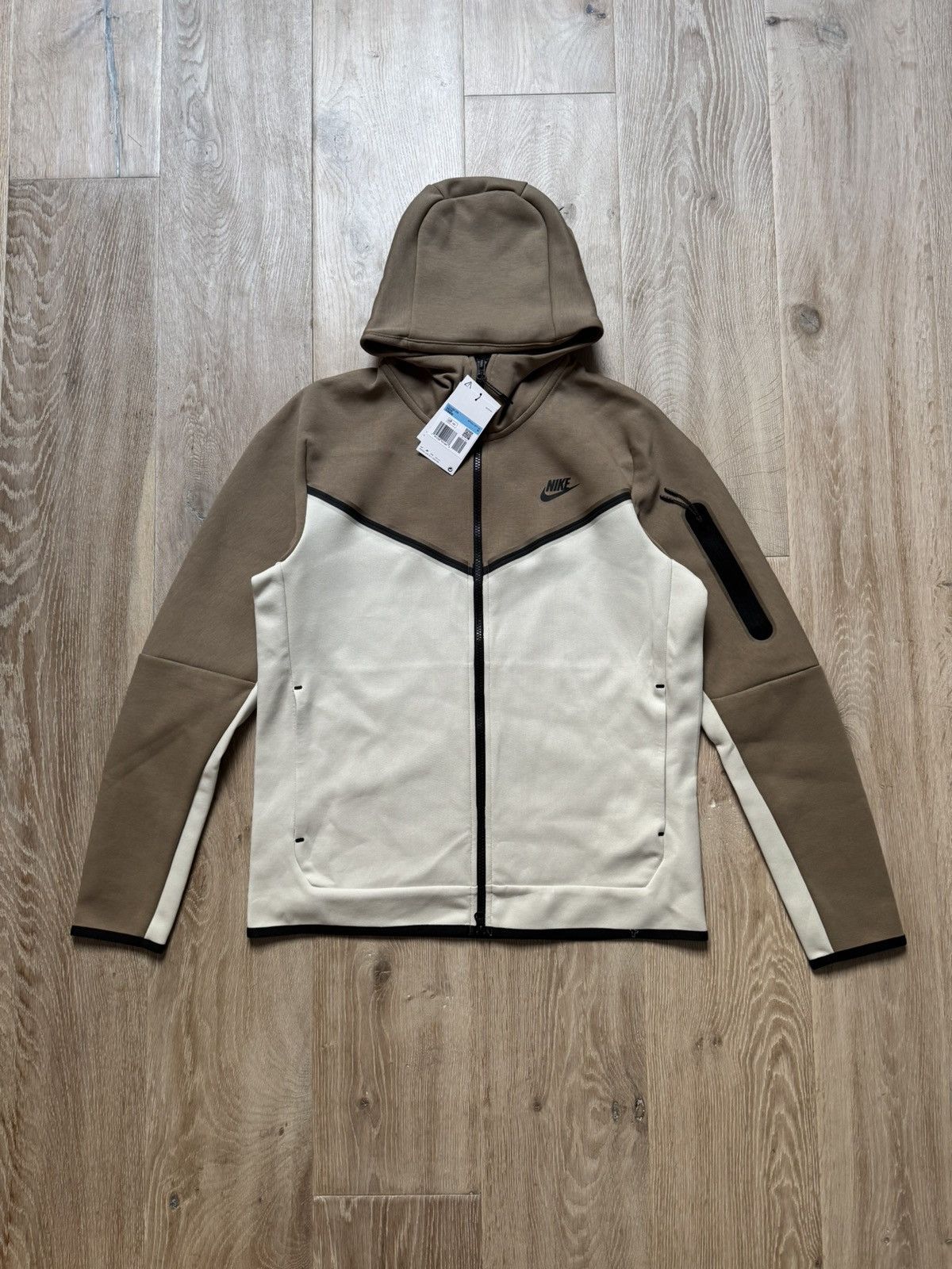 Nike Nike Tech Fleece Full Zip Hoodie Medium NEW!!🥷 Size US M / EU 48-50 / 2 - 1 Thumbnail