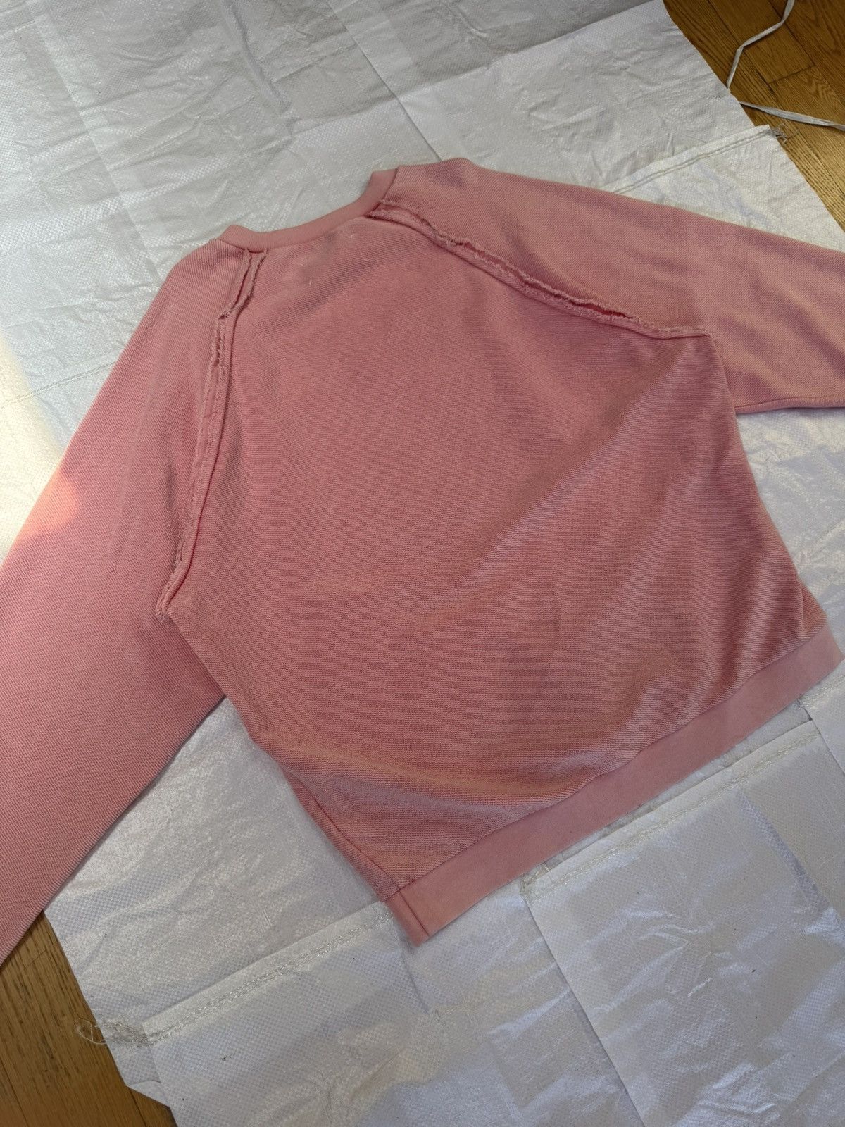 Maison Margiela Maison Margiela SS19 Inside Out Sweatshirt Size US S / EU 44-46 / 1 - 4 Thumbnail