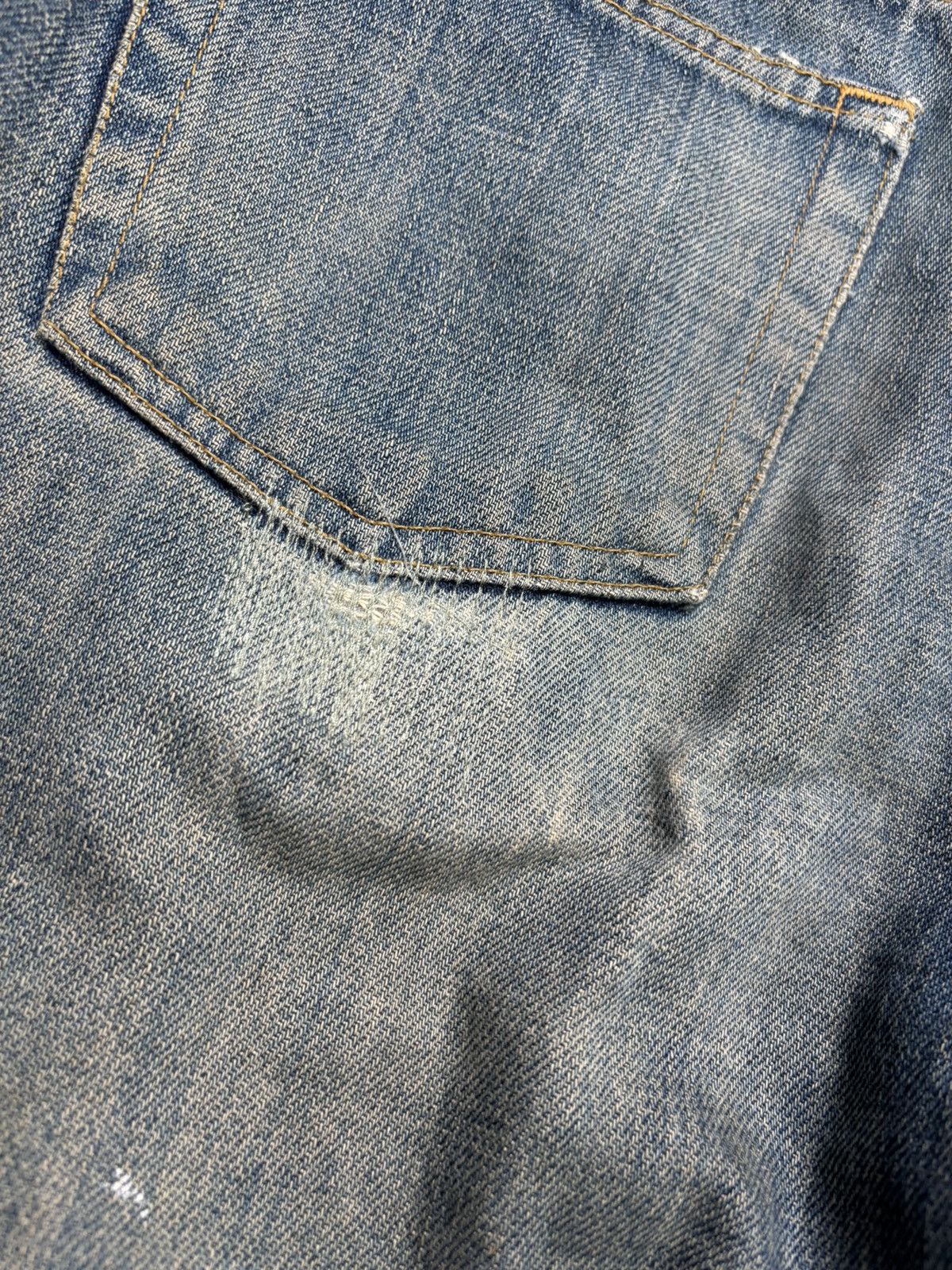 Helmut Lang Vintage 1998 Helmut Lang Painter Denim Jeans S0339 Size US 28 / EU 44 - 12 Thumbnail