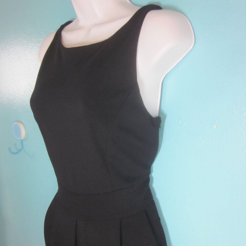 Eva Franco Eva Franco Black Dress Size 2 Size XS / US 0-2 / IT 36-38 - 4 Thumbnail