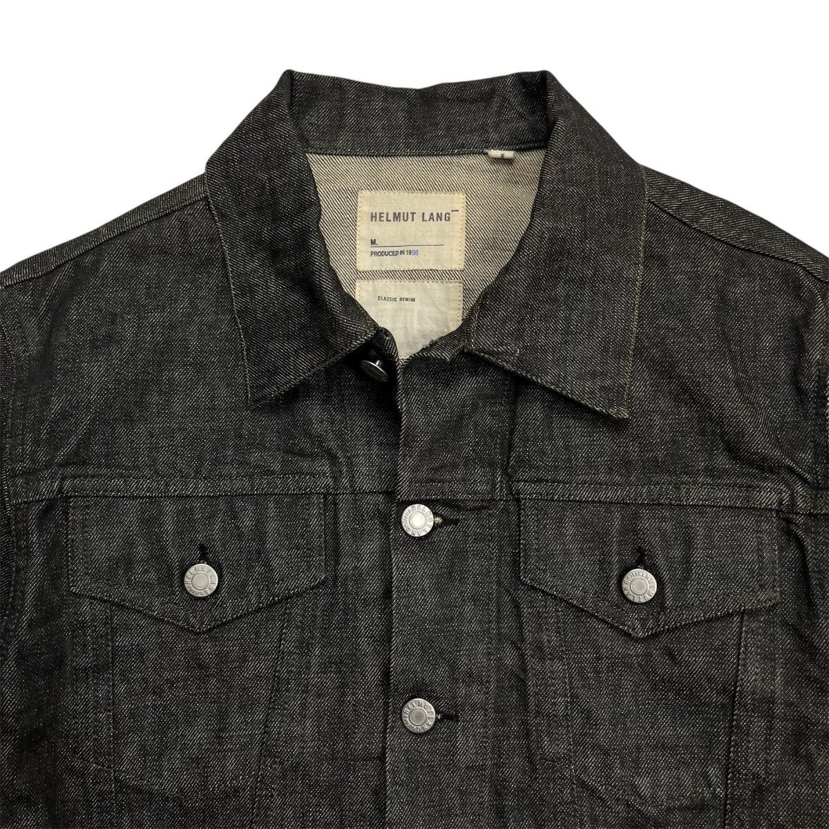 Helmut Lang AW 1999 Helmut Lang Classic 2-Pocket Denim Jacket Size US M / EU 48-50 / 2 - 6 Thumbnail