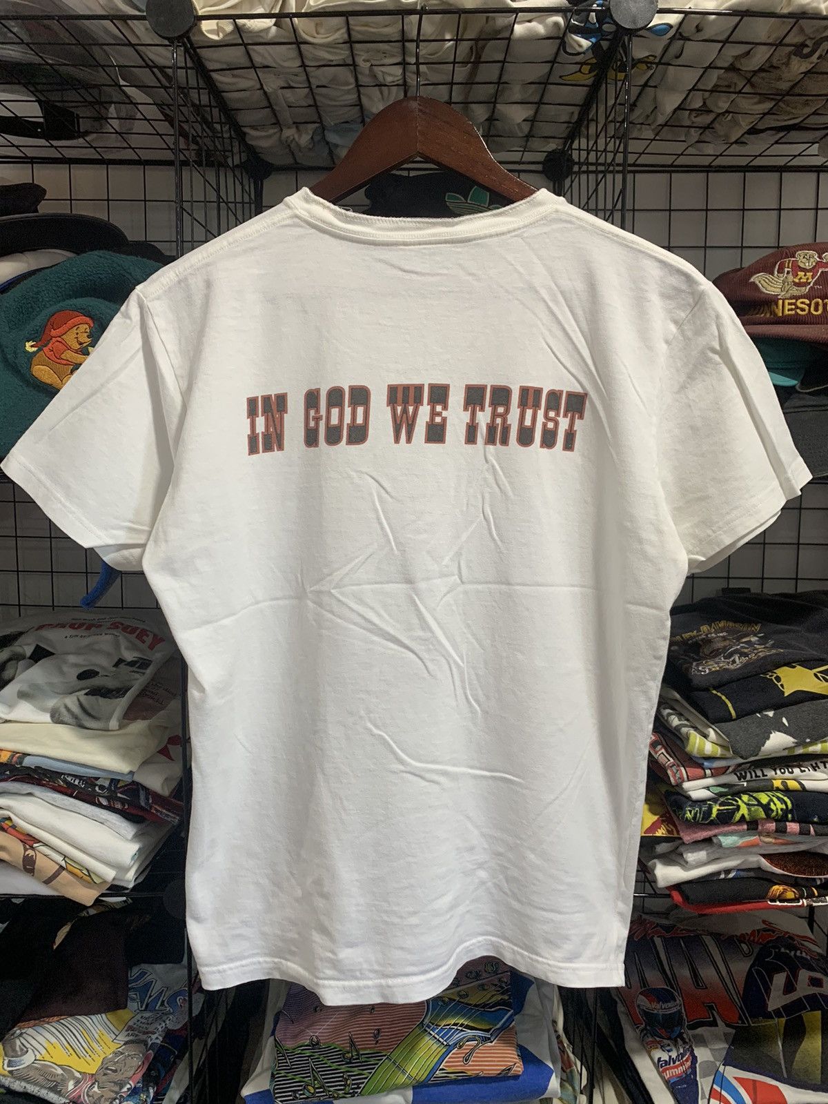 Japanese Brand × Two Moon Two Moon by Bufu Oo Tshirt Size US M / EU 48-50 / 2 - 2 Thumbnail