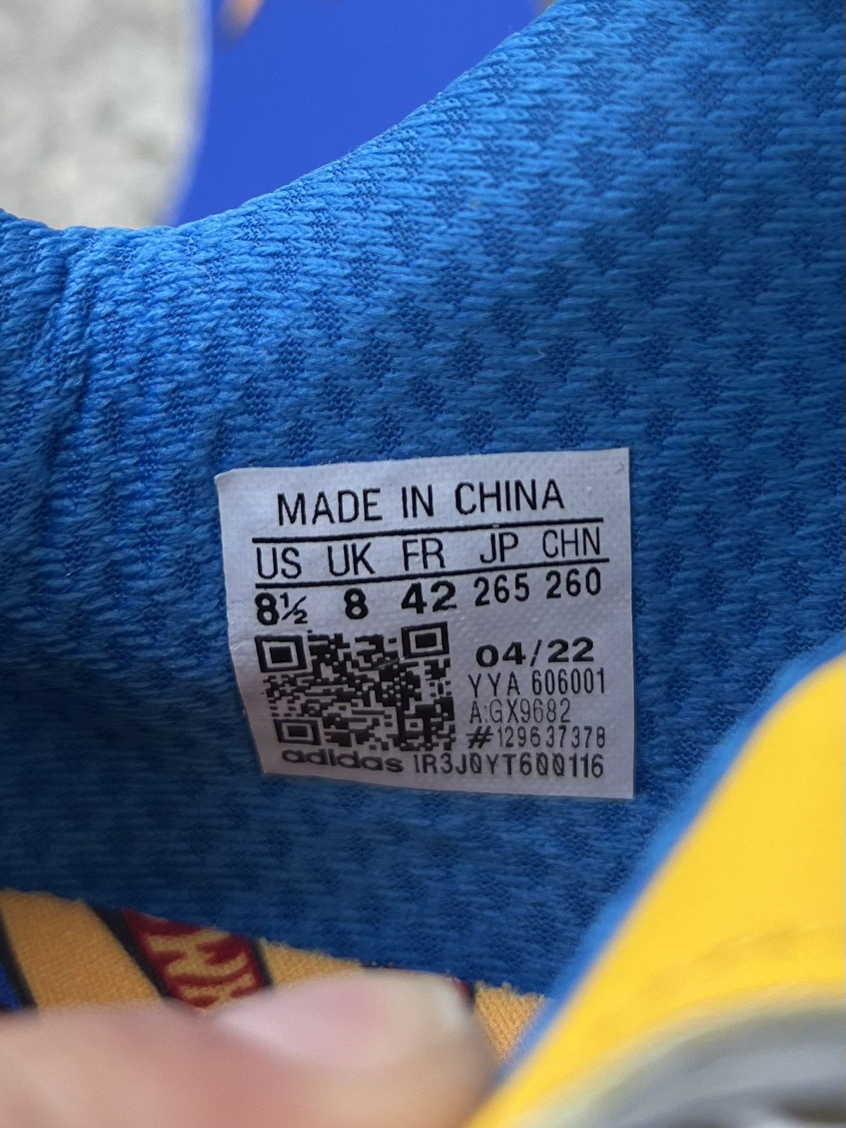 Adidas Sean Wotherspoon x Adidas hot wheels superturf Size US 8.5 / EU 41-42 - 19 Thumbnail