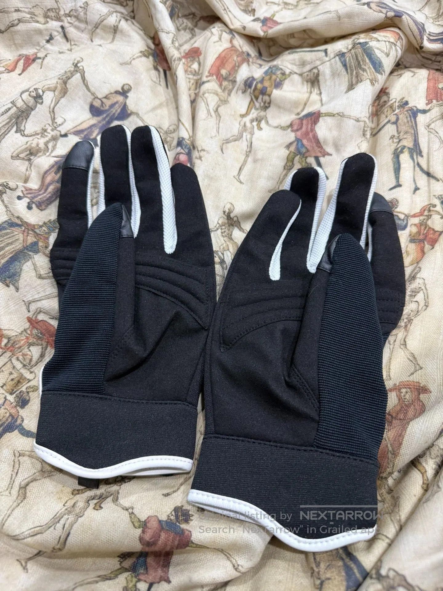 Undercover UNDERCOVER HAL Laboratories Rivet Moto Gloves. Size ONE SIZE - 2 Thumbnail