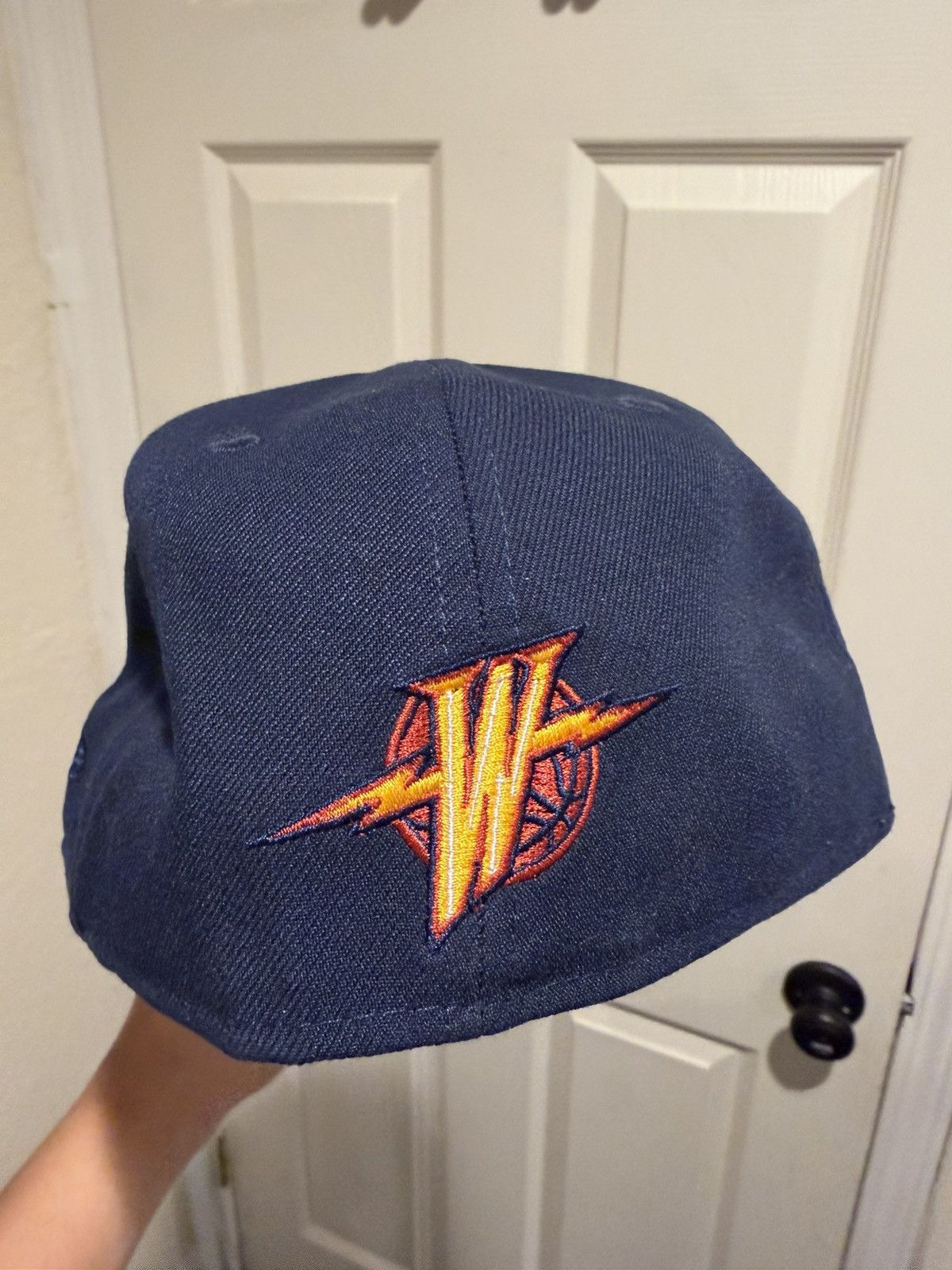 New Era Golden State Warriors Retro 59Fifty Size ONE SIZE - 4 Thumbnail