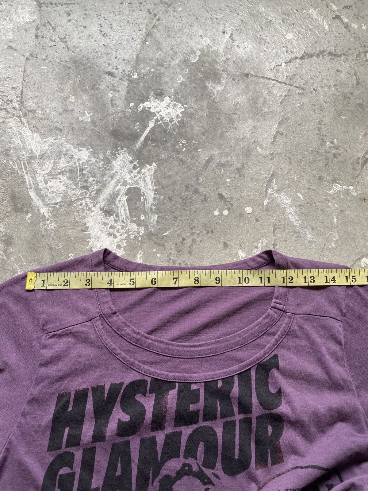 Hysteric Glamour Vintage Hysteric Glamour Naughty Double Collar/Sleeve Size US S / EU 44-46 / 1 - 15 Thumbnail