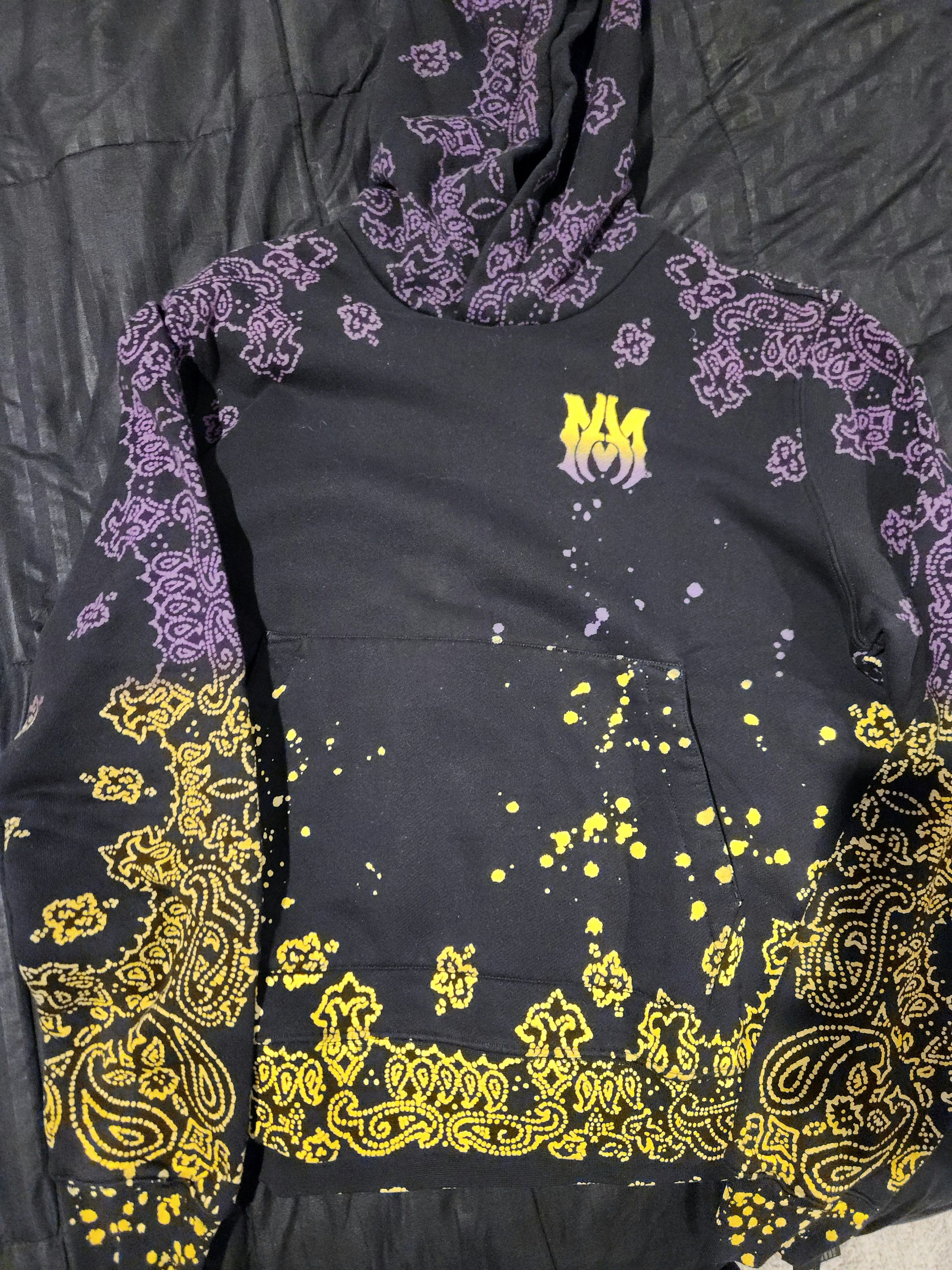 Amiri Amiri bandana hoodie Size US S / EU 44-46 / 1 - 4 Thumbnail