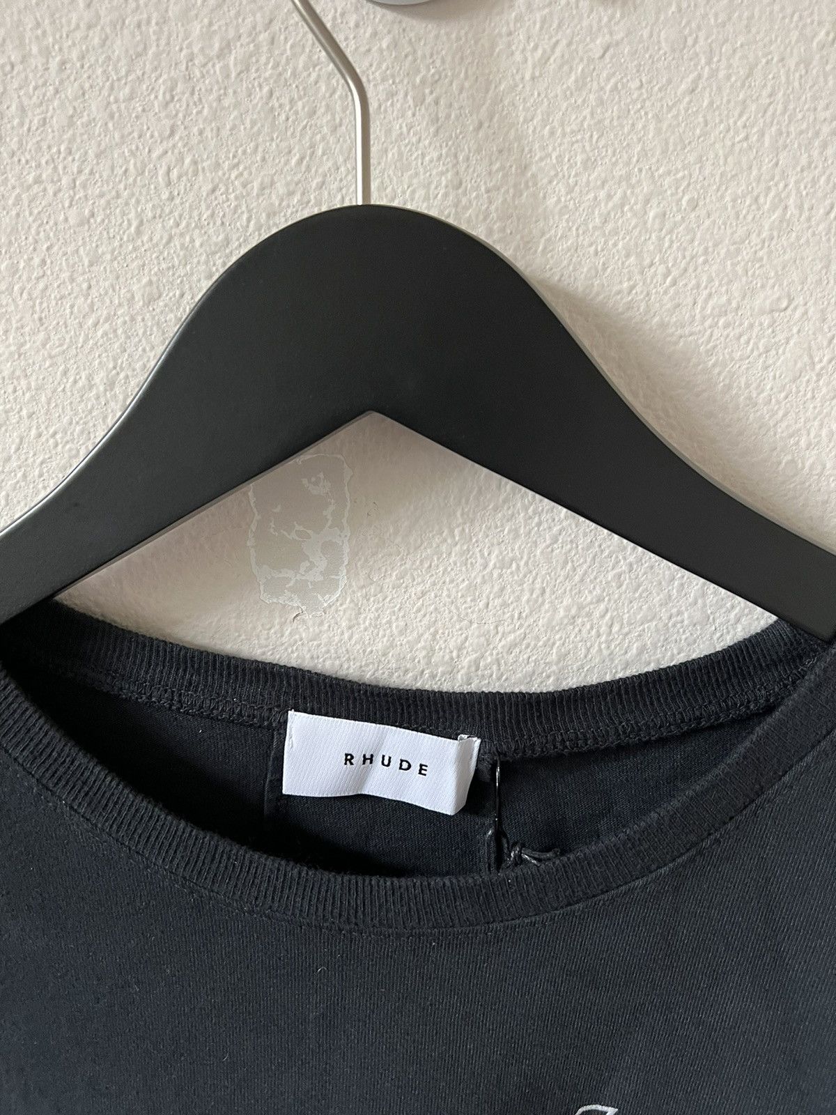Rhude Rhude Cowboy Logo T-Shirt Size US XS / EU 42 / 0 - 7 Thumbnail