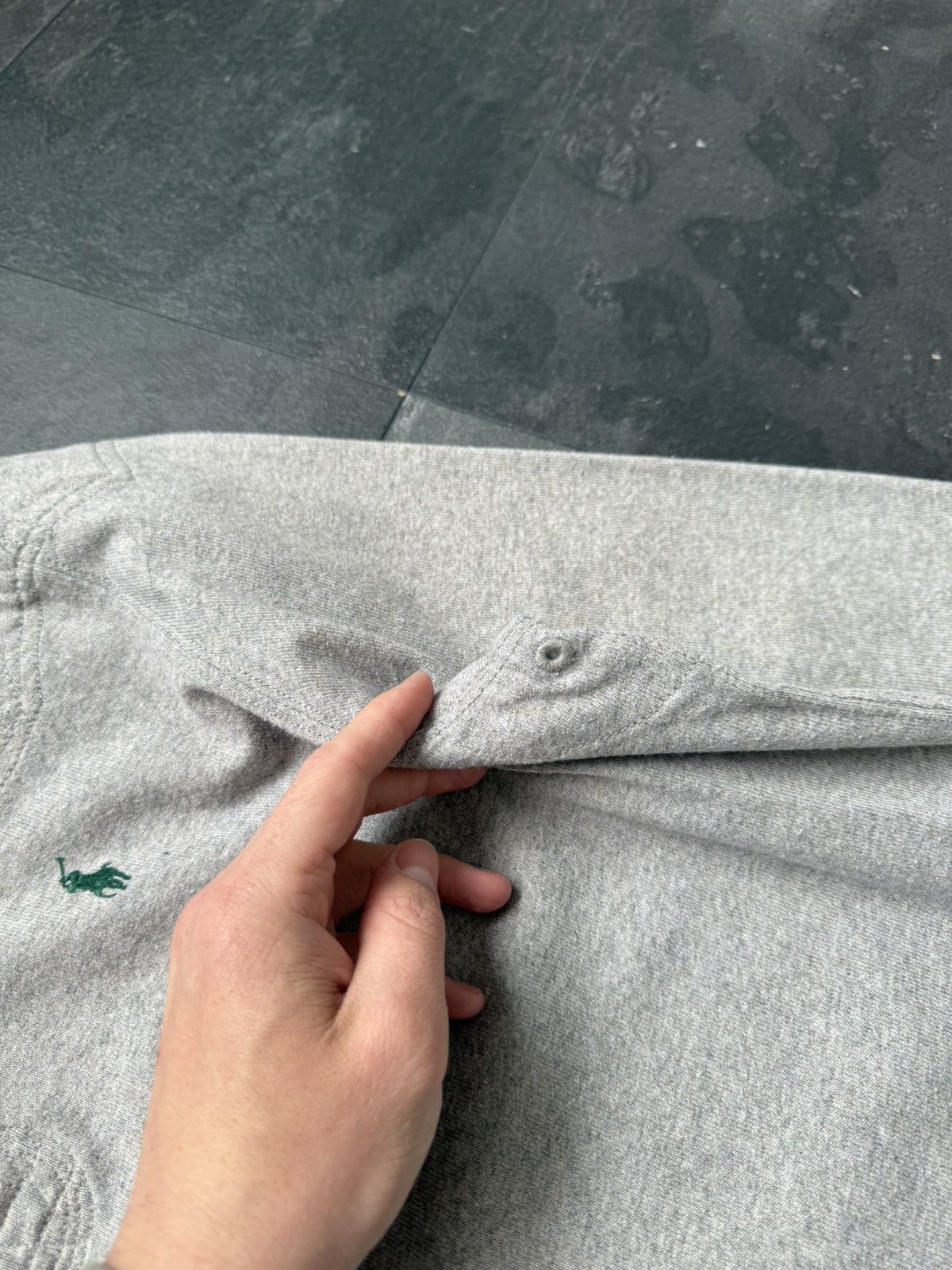 Polo Ralph Lauren × Streetwear × Vintage Vintage polo Ralph Lauren rugby long sleeve Size US L / EU 52-54 / 3 - 9 Thumbnail