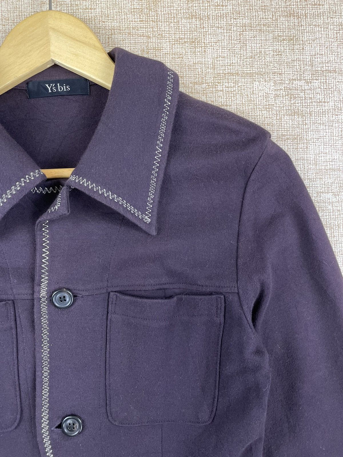 Yohji Yamamoto Vintage Yohji Yamamoto Y'S Bis Japanese Designer Jacket Size M / US 6-8 / IT 42-44 - 9 Thumbnail
