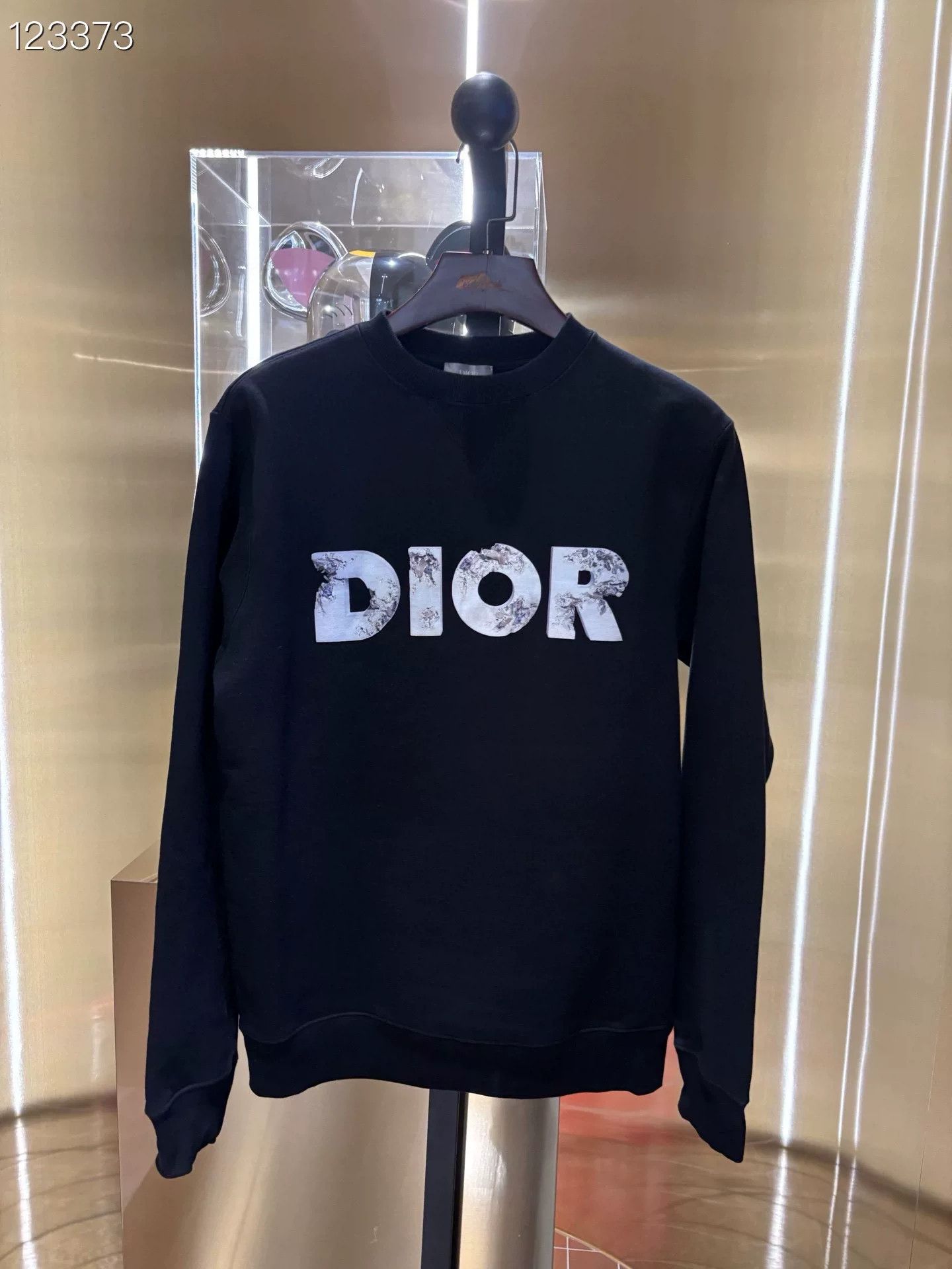 Dior Dior Classic 3D Print Black Sweatshirt Size US S / EU 44-46 / 1 - 1 Thumbnail