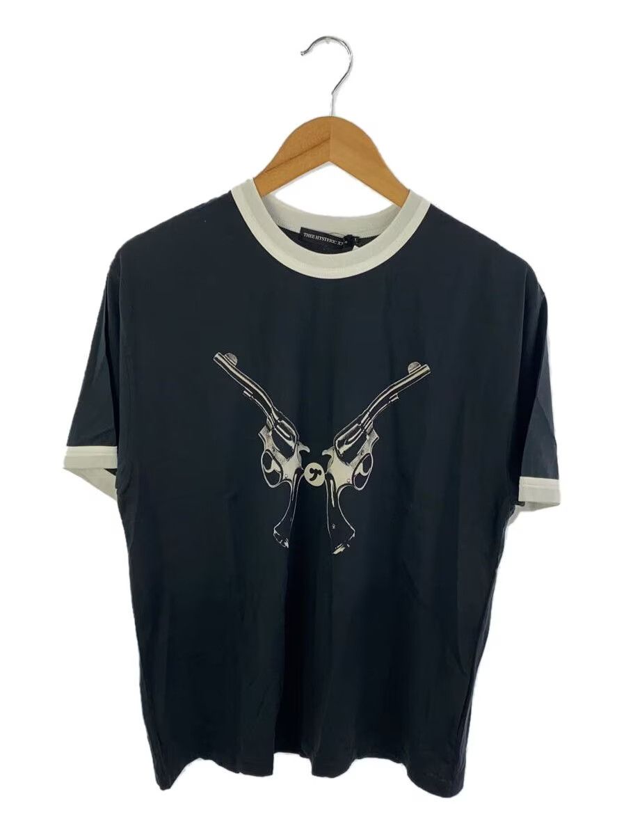 Hysteric Glamour Revolver Gun Ringer Tee Size US L / EU 52-54 / 3 - 1 Thumbnail