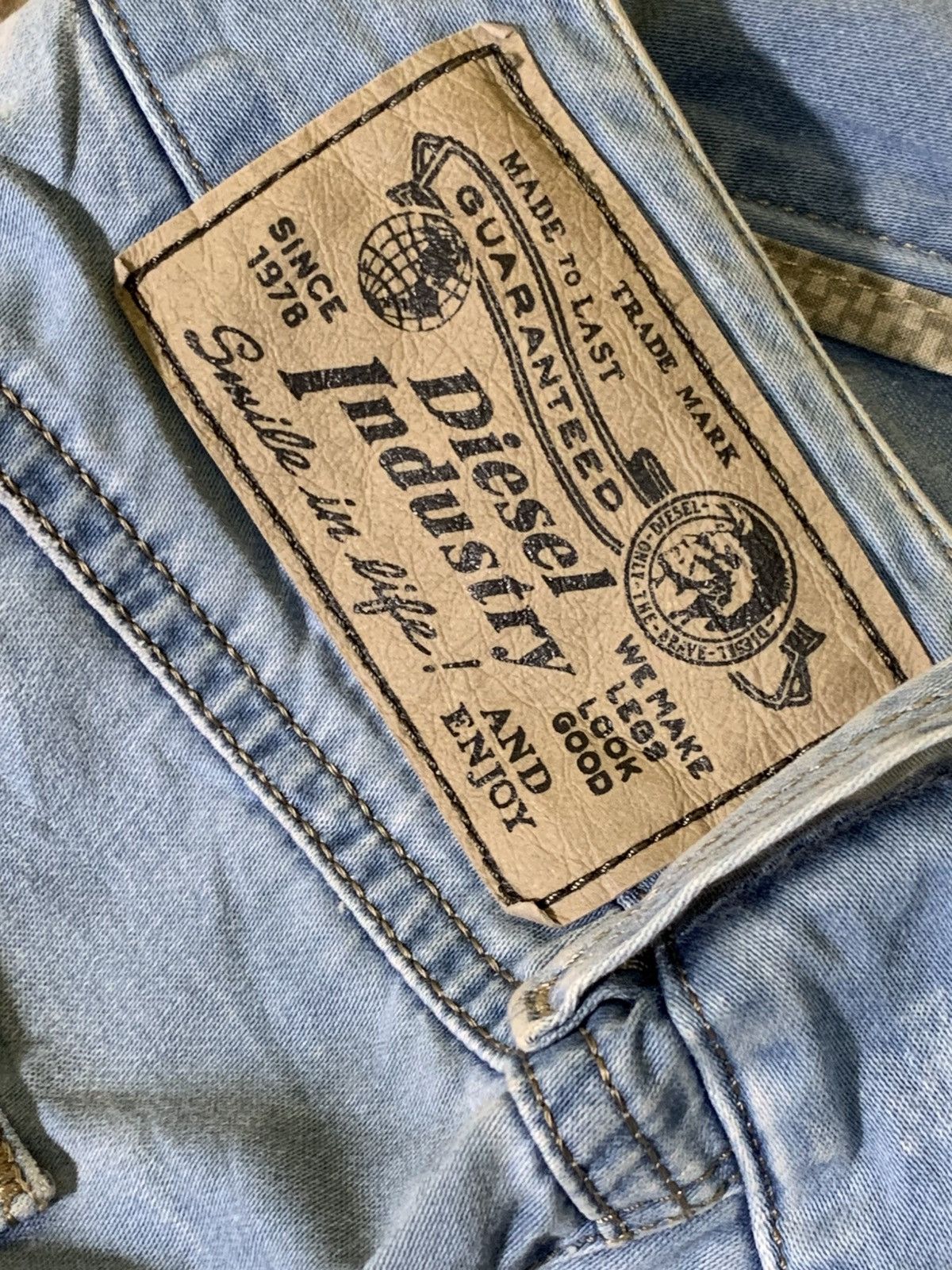 Diesel Diesel Wirky Flare Baker Jeans Size 28" / US 6 / IT 42 - 8 Thumbnail
