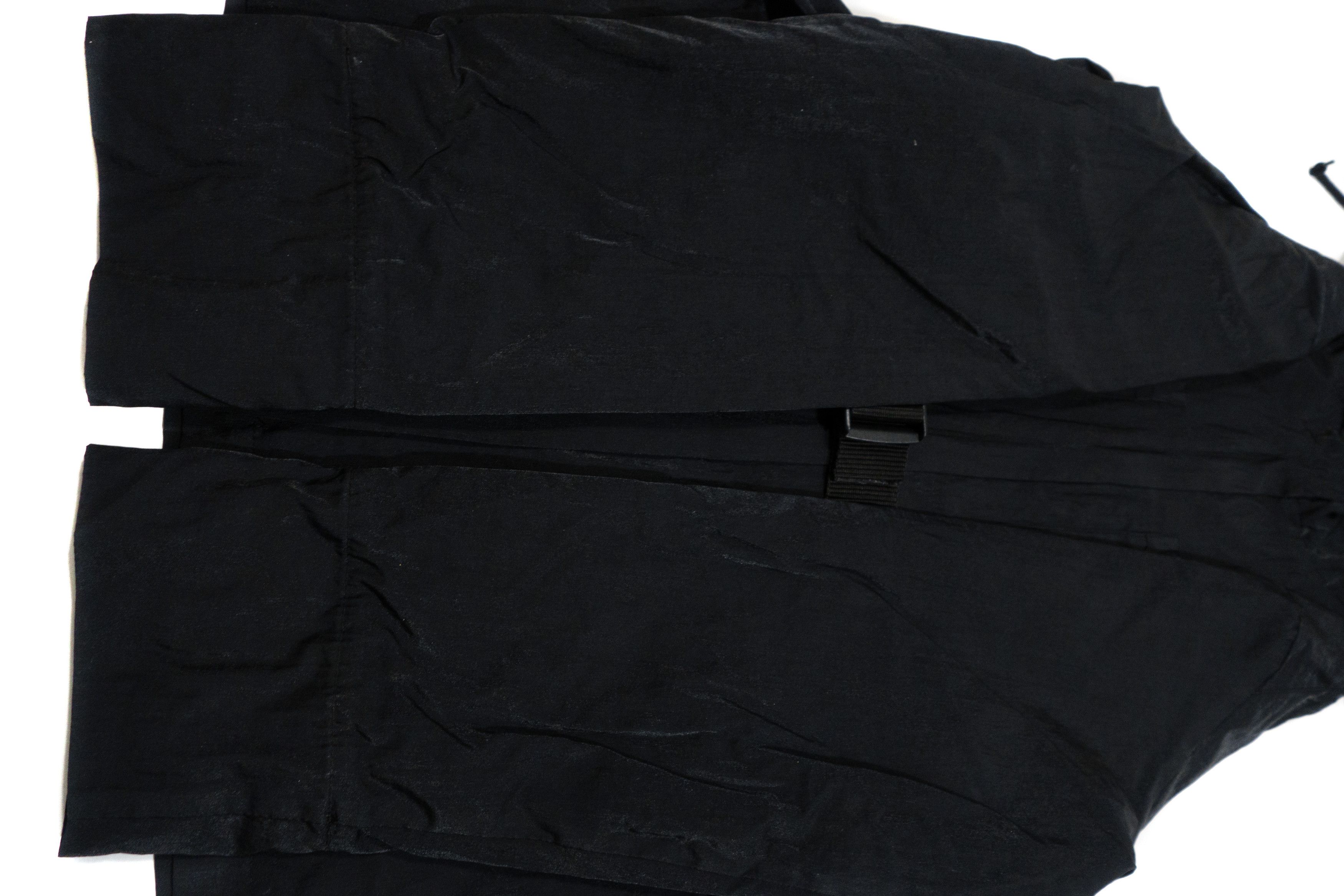 90s Belted Technical Light Nylon Logo Jacket