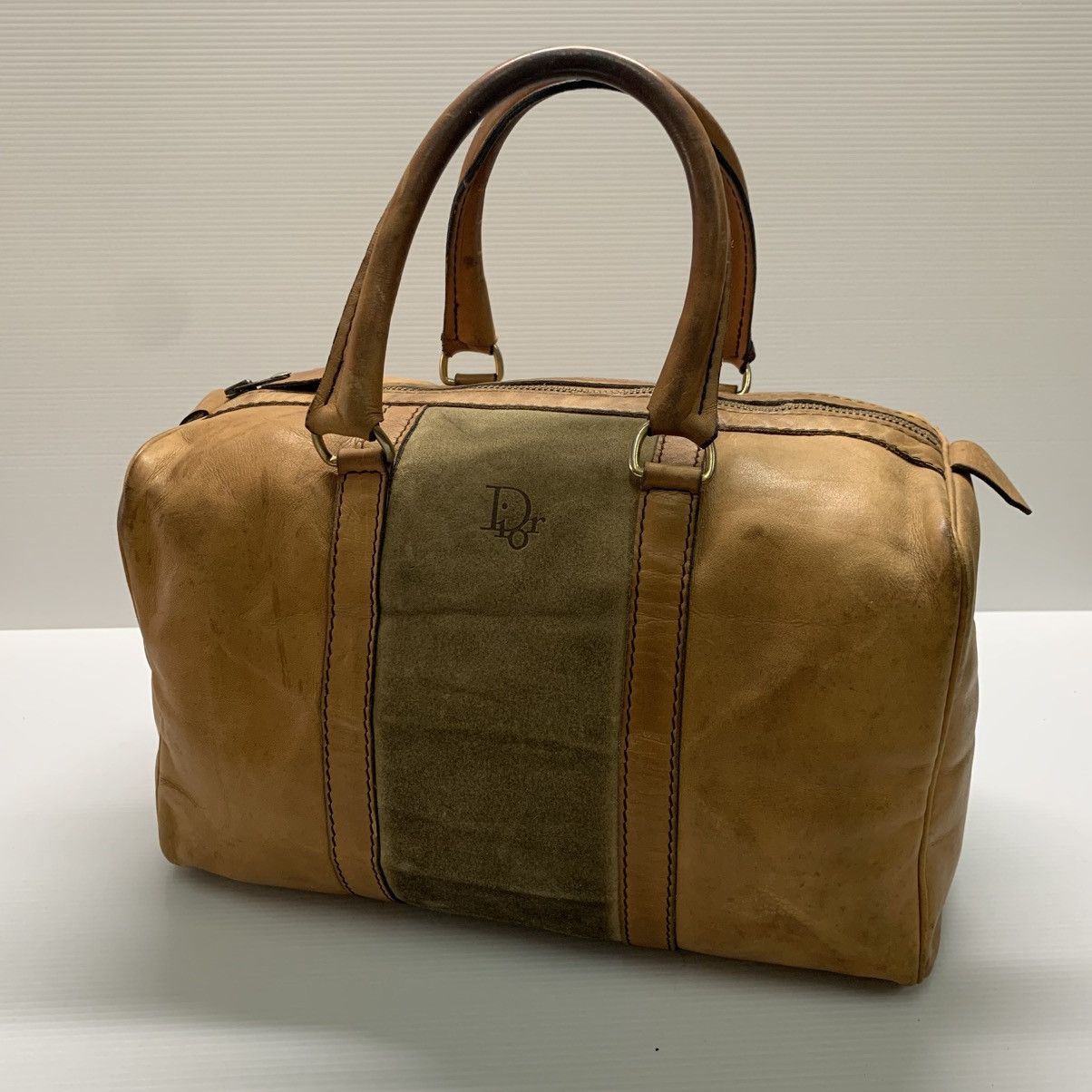 Christian Dior Monsieur Christian Dior Vintage Leather Limited Boston Bag Size ONE SIZE - 10 Thumbnail
