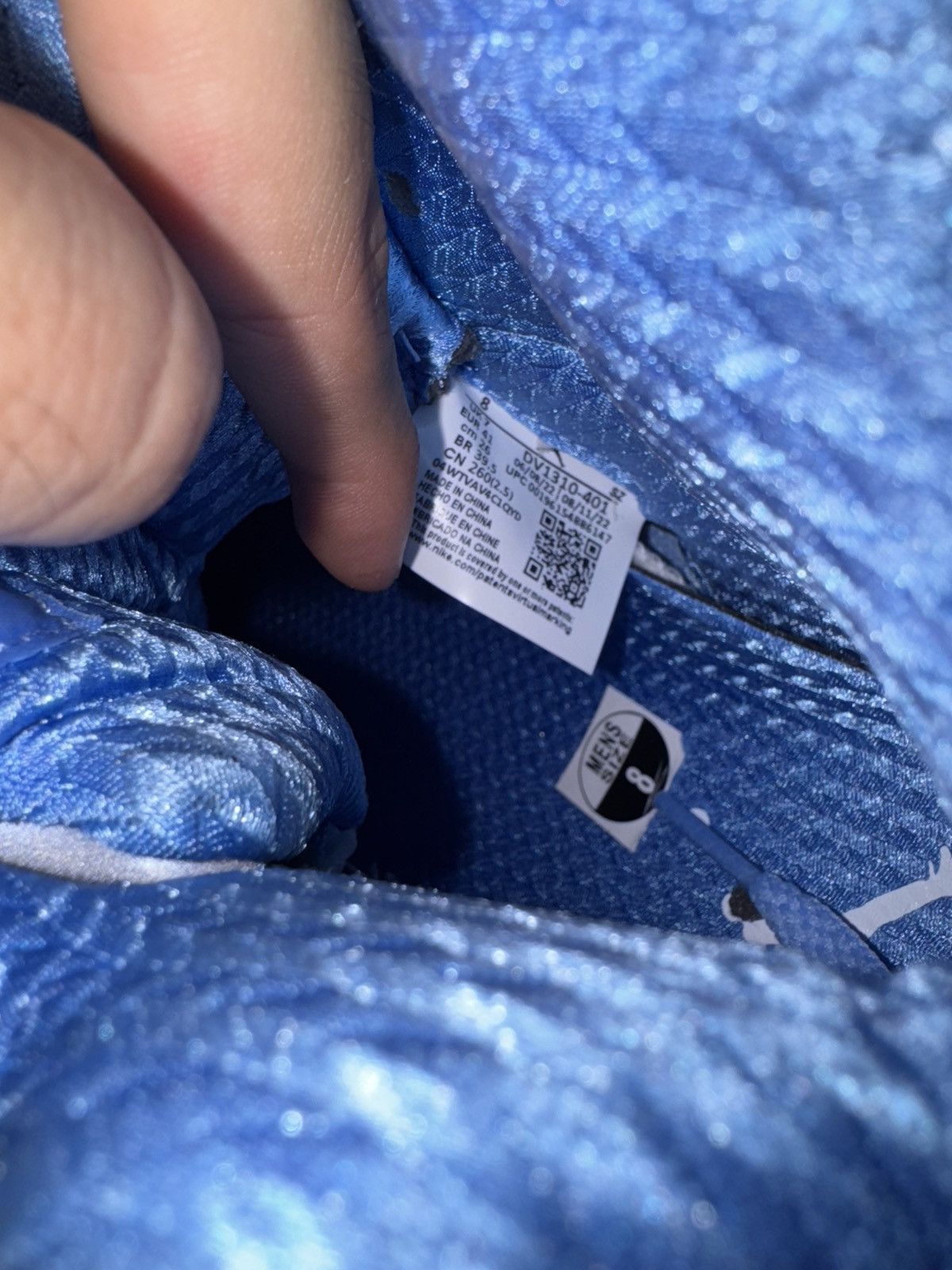 Jordan Brand Jordan 5 unc Size US 8 / EU 41 - 9 Thumbnail