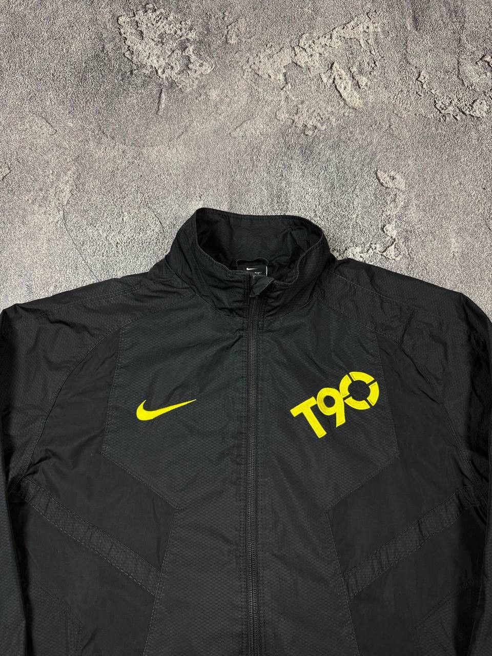 Nike VTG 2000s Nike Total 90 Light Jacket Drill Sportwear Size US M / EU 48-50 / 2 - 3 Thumbnail