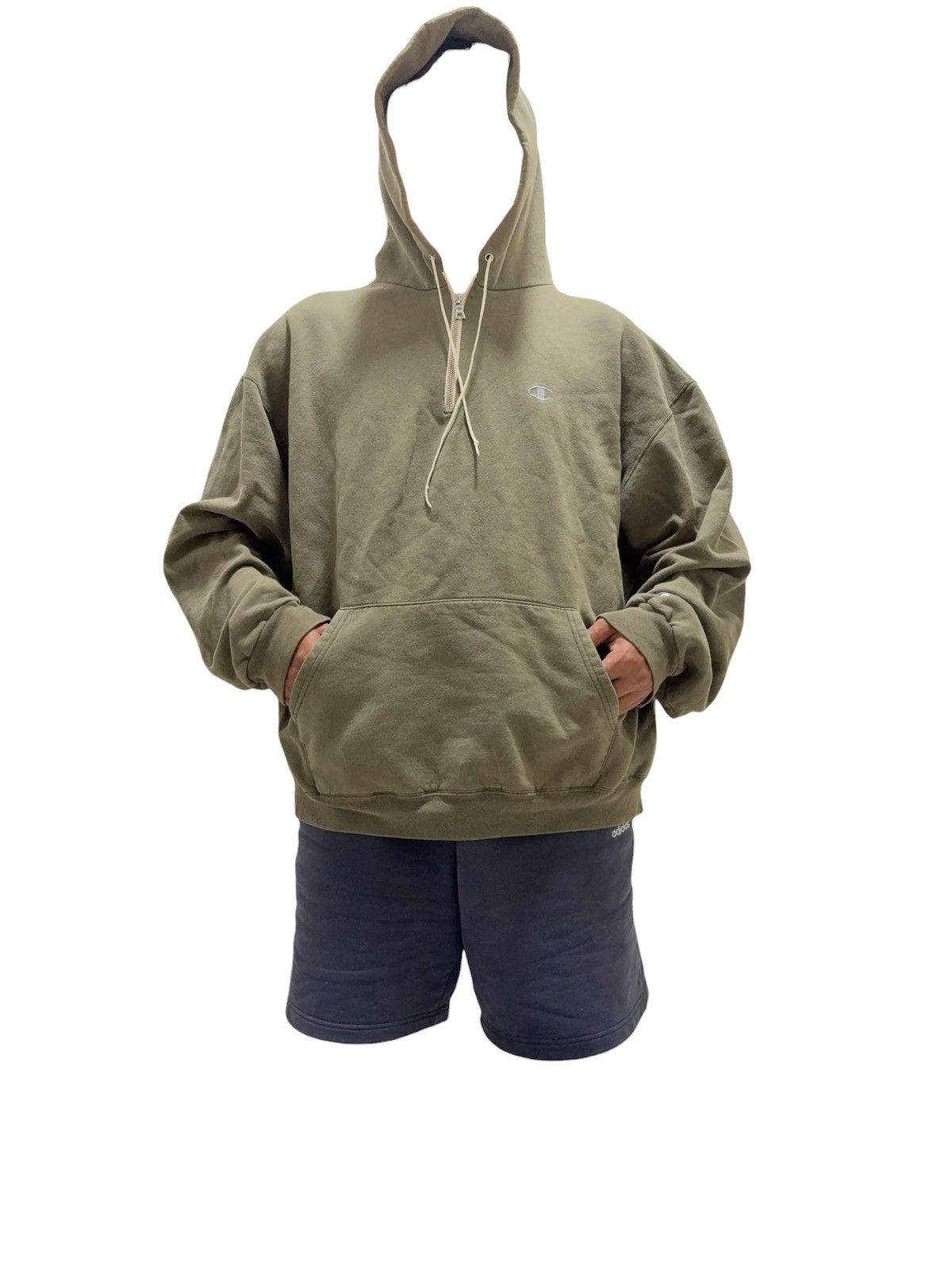 Champion Baggy Champion commandments japan custom handmade riri zip Size US M / EU 48-50 / 2 - 13 Thumbnail