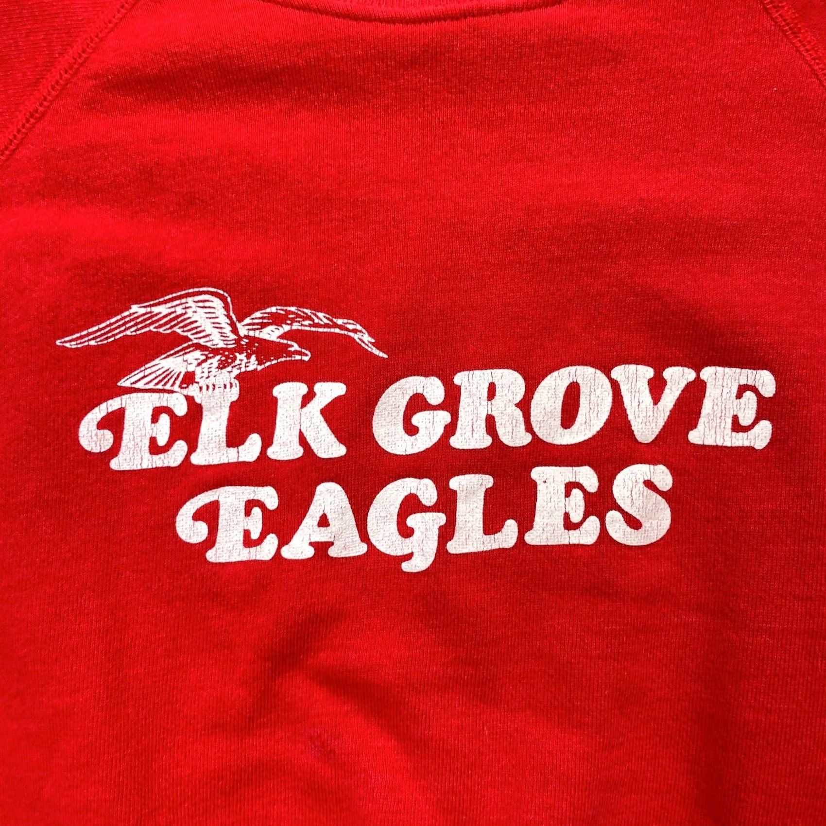 Hanes VINTAGE Hanes Red Elk Eagles Sweatshirt Mens XL Cotton 70s 80s Made USA Size US XL / EU 56 / 4 - 3 Thumbnail