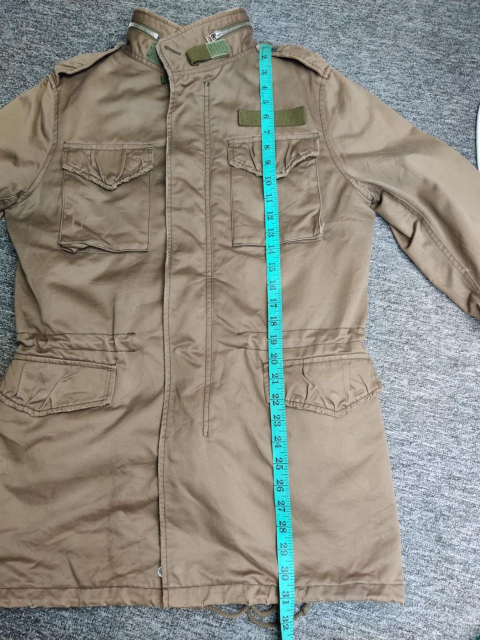wjk Vintage WJK M66 Tactical Military Field Jacket Size US M / EU 48-50 / 2 - 20 Thumbnail