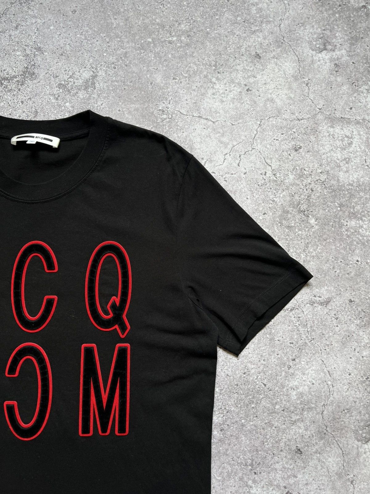 Alexander McQueen MCQ Alexander Mcqueen Cotton T-shirt Black Size US M / EU 48-50 / 2 - 5 Thumbnail