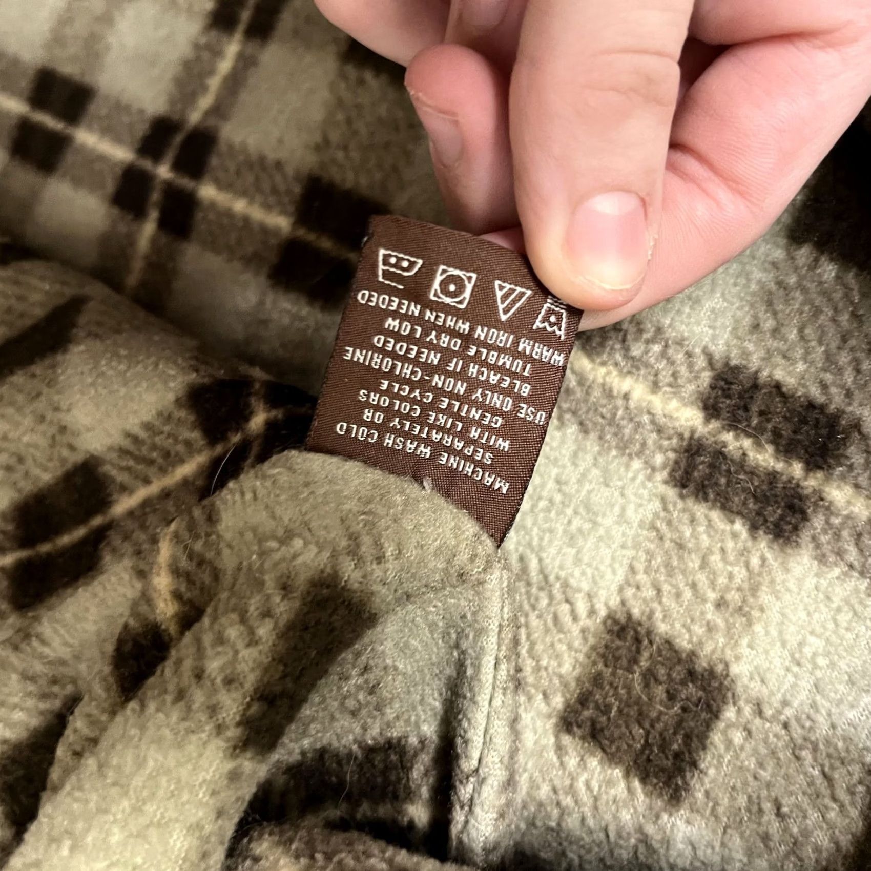 Levi's VINTAGE Levi's Shirt Jacket Men XL Brown Corduroy Fleece Lined Workwear Size US XL / EU 56 / 4 - 6 Thumbnail