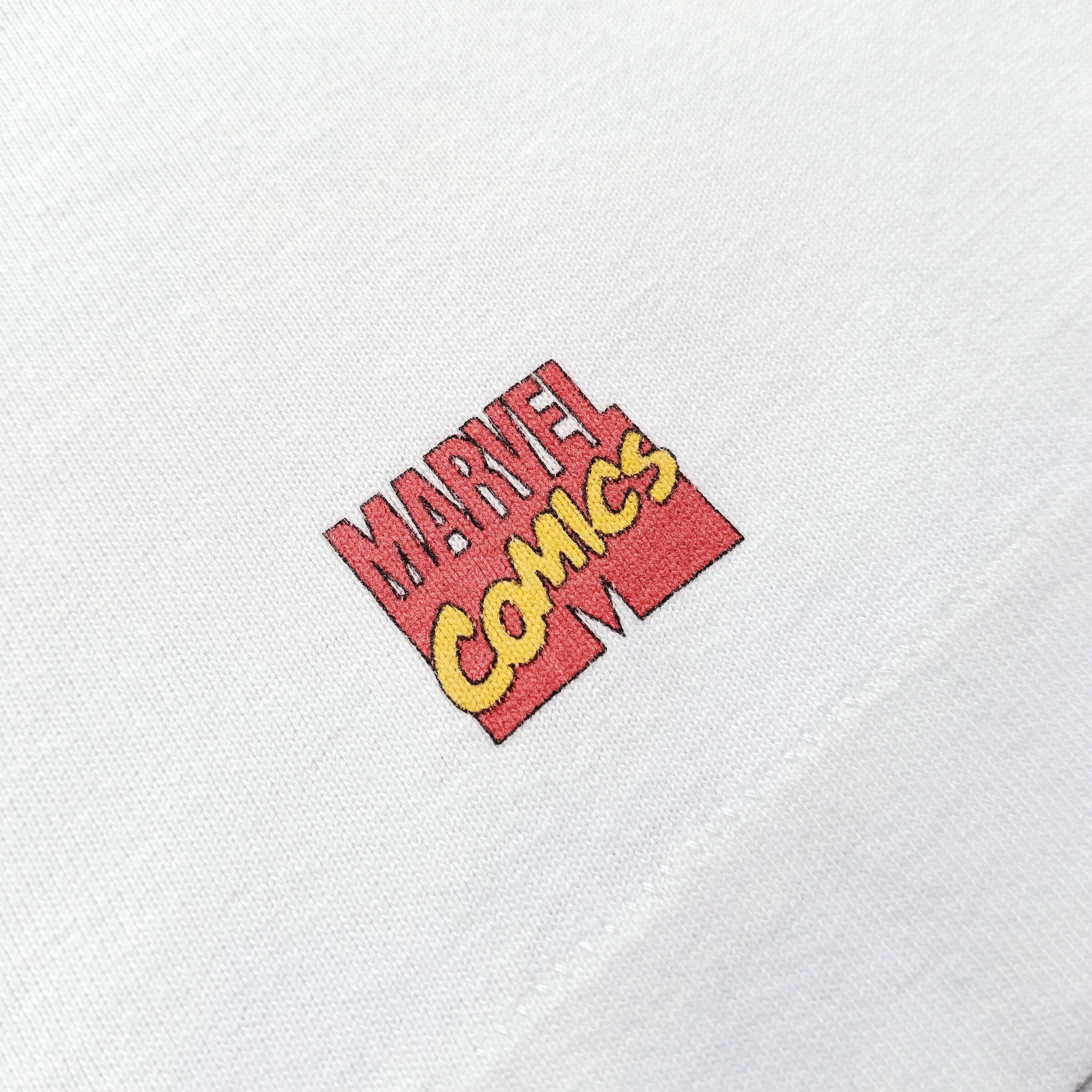 Bape 2005 Bape x Marvel Captain America Tee Size US L / EU 52-54 / 3 - 4 Thumbnail