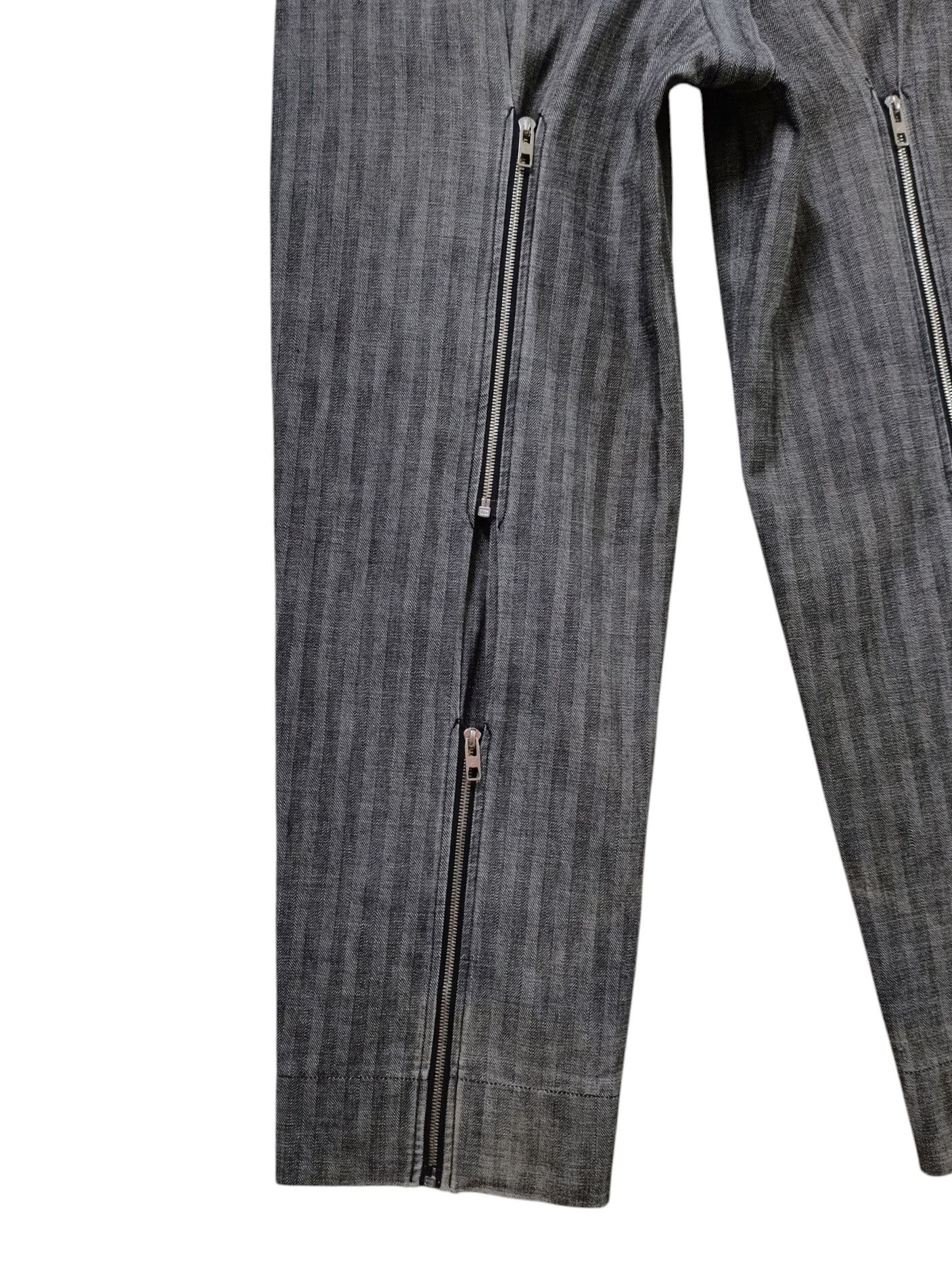 NEXUSVII Vintage Nexus 7 Punk Bondage Jeans Rare Made in Japan Size US 35 - 7 Thumbnail