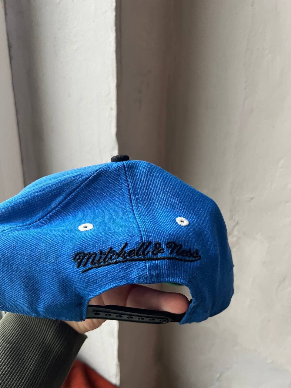 NBA ORLANDO MAGIC USA MITCHELL&NESS HARWOOD CLASSIC ICONIC CAP Size 34 - 6 Thumbnail