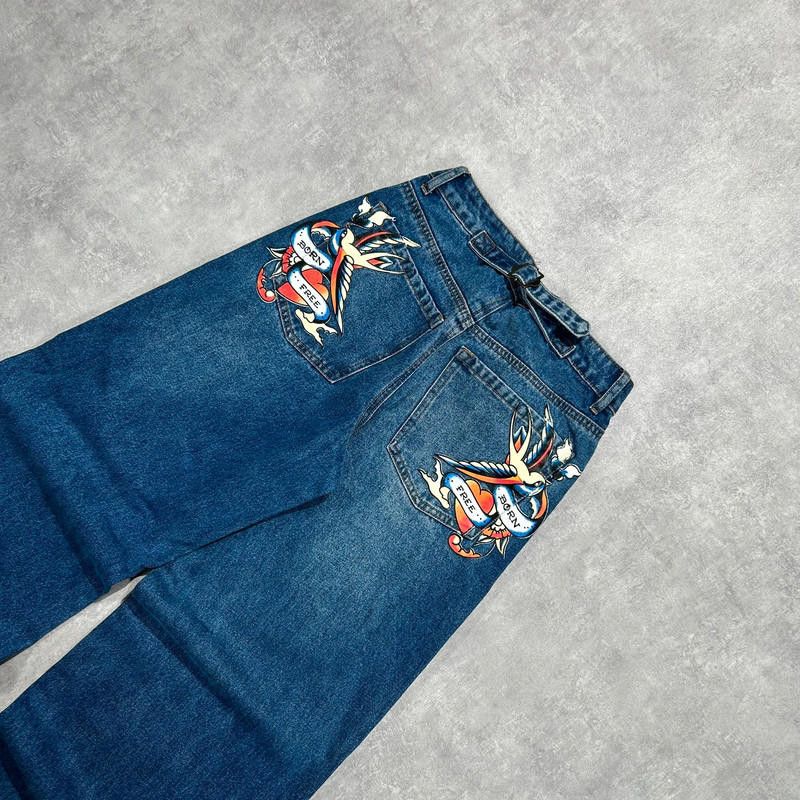 Ed Hardy Ed hardy Jeans W26 Size 42" / US 20 - 6 Thumbnail