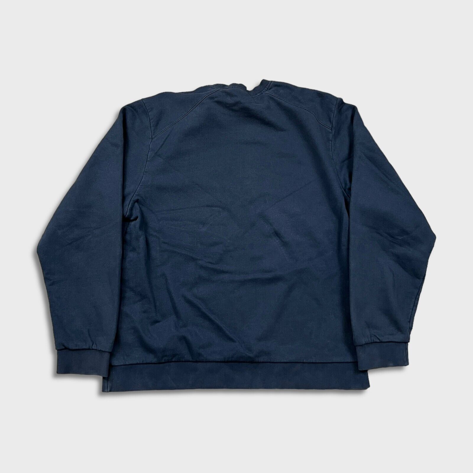 Adidas × Vintage Adidas Sweatshirt Medium Stripe Spell Out Pullover Crewneck Size US M / EU 48-50 / 2 - 3 Thumbnail