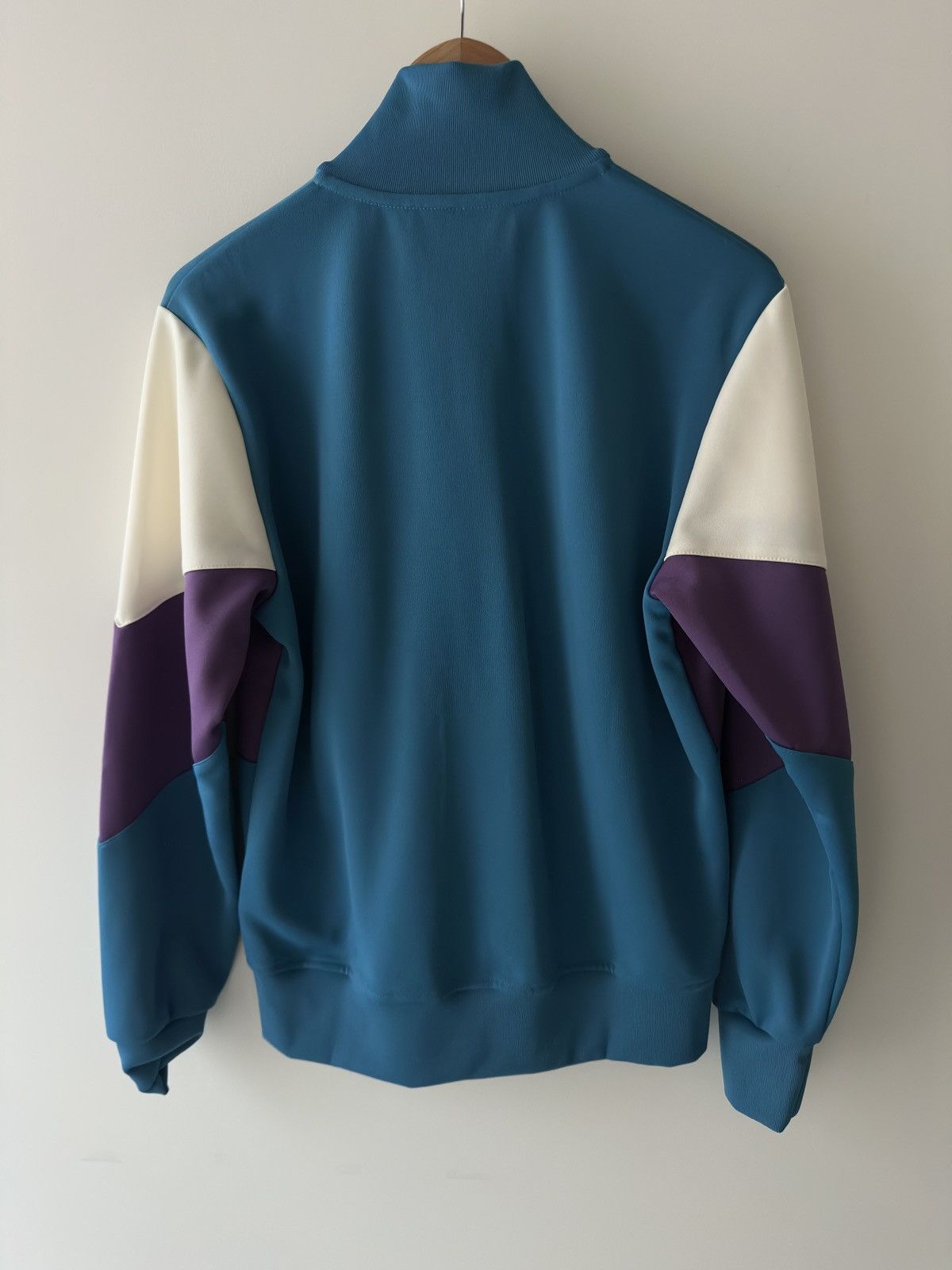 Palm Angels Palm Angels Colorblock Track Jacket Teal / Purple - Size M Size US M / EU 48-50 / 2 - 2 Thumbnail